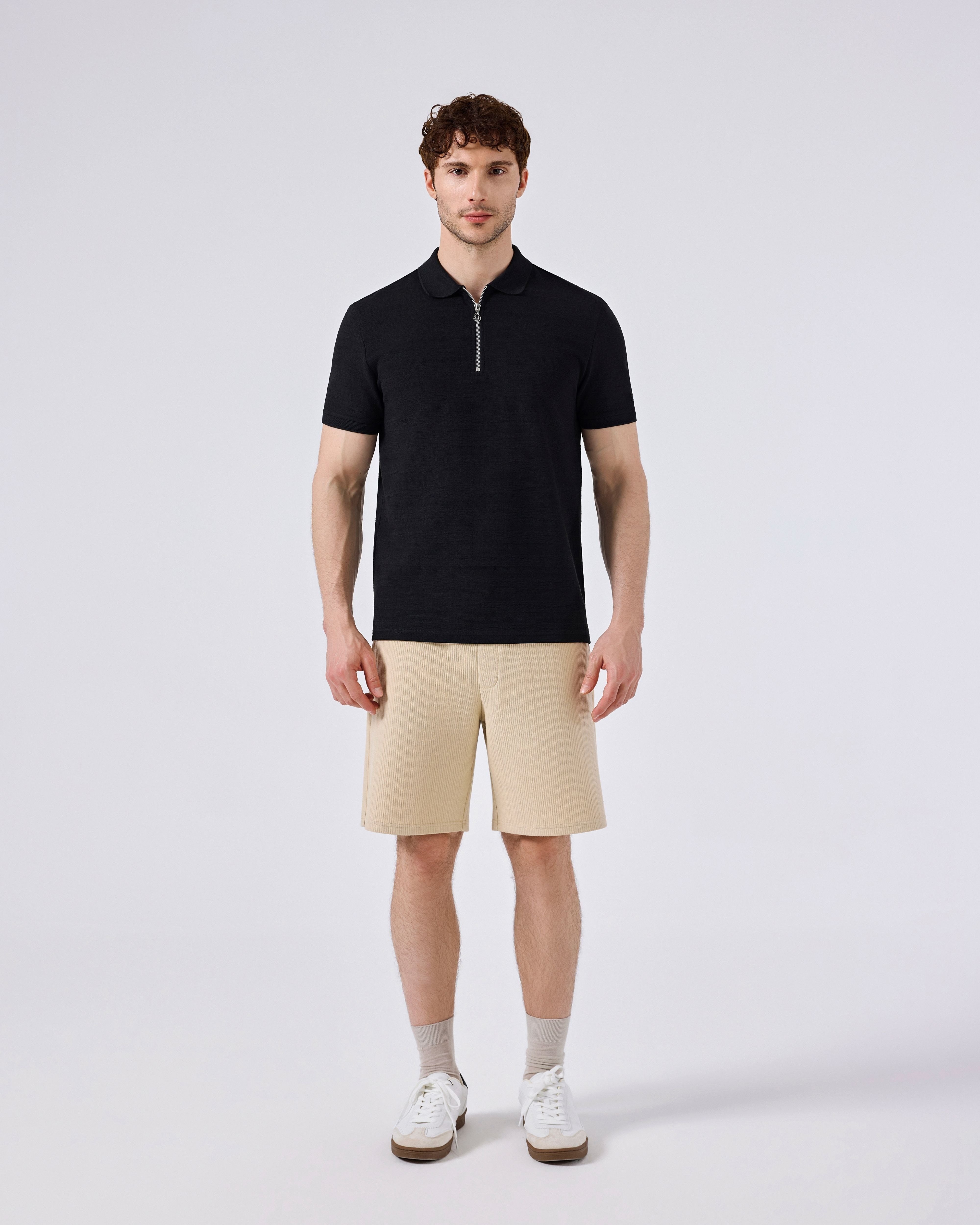 Ellesse Erkek Polo Tişört EM493-BK Black