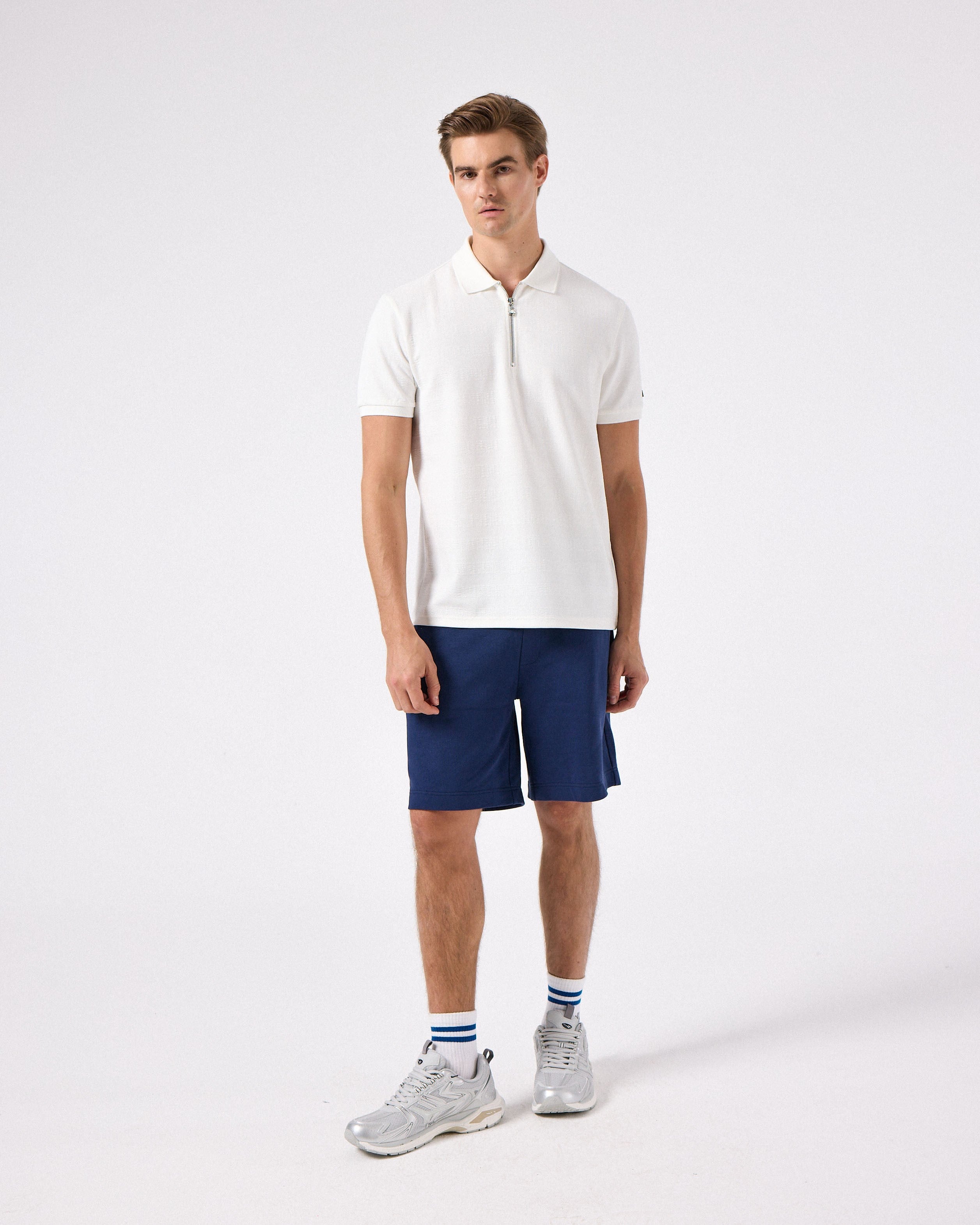 Ellesse Erkek Polo Tişört EM493-OF Off White