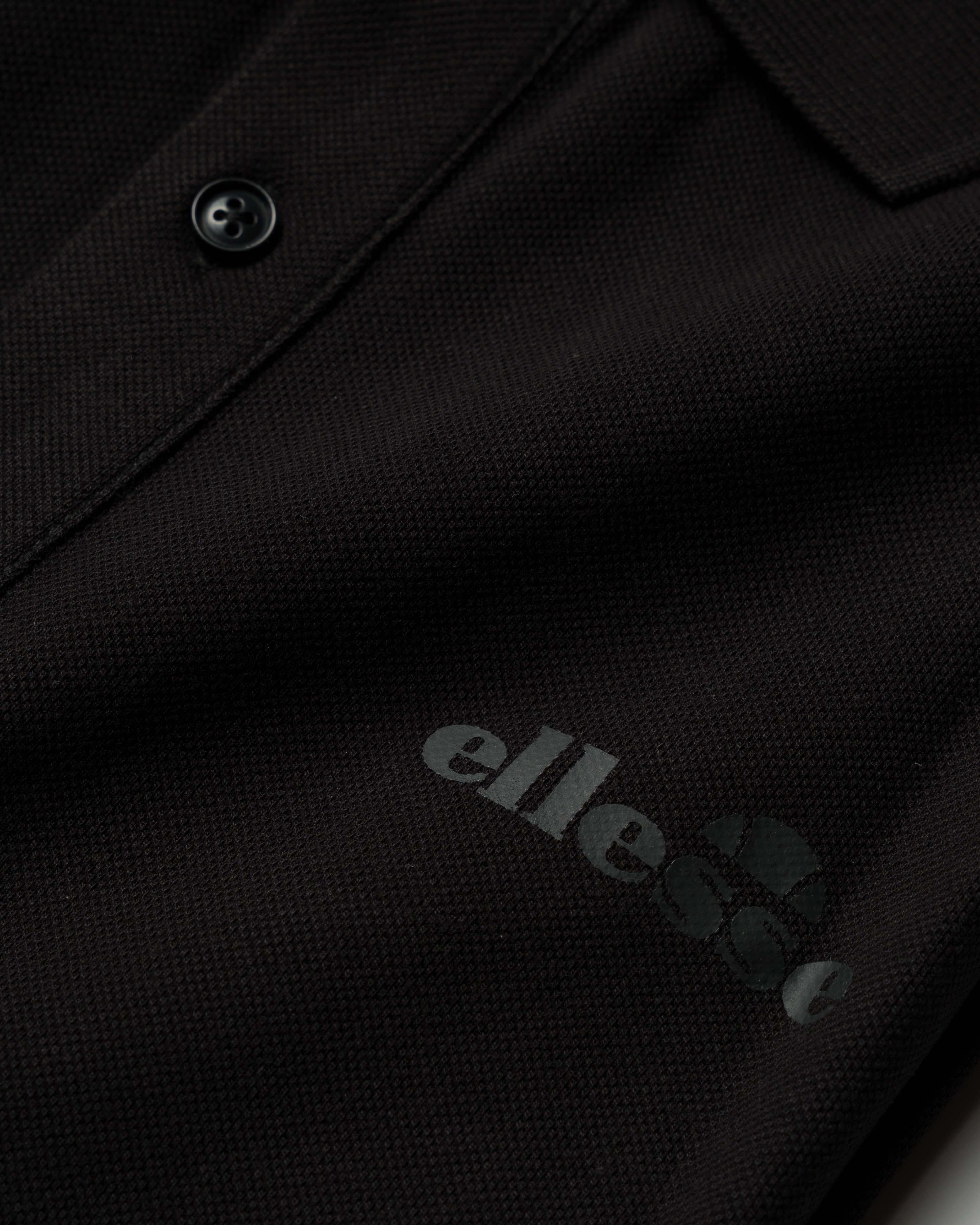 Ellesse Erkek Polo Tişört M-6SM5018-BK Siyah