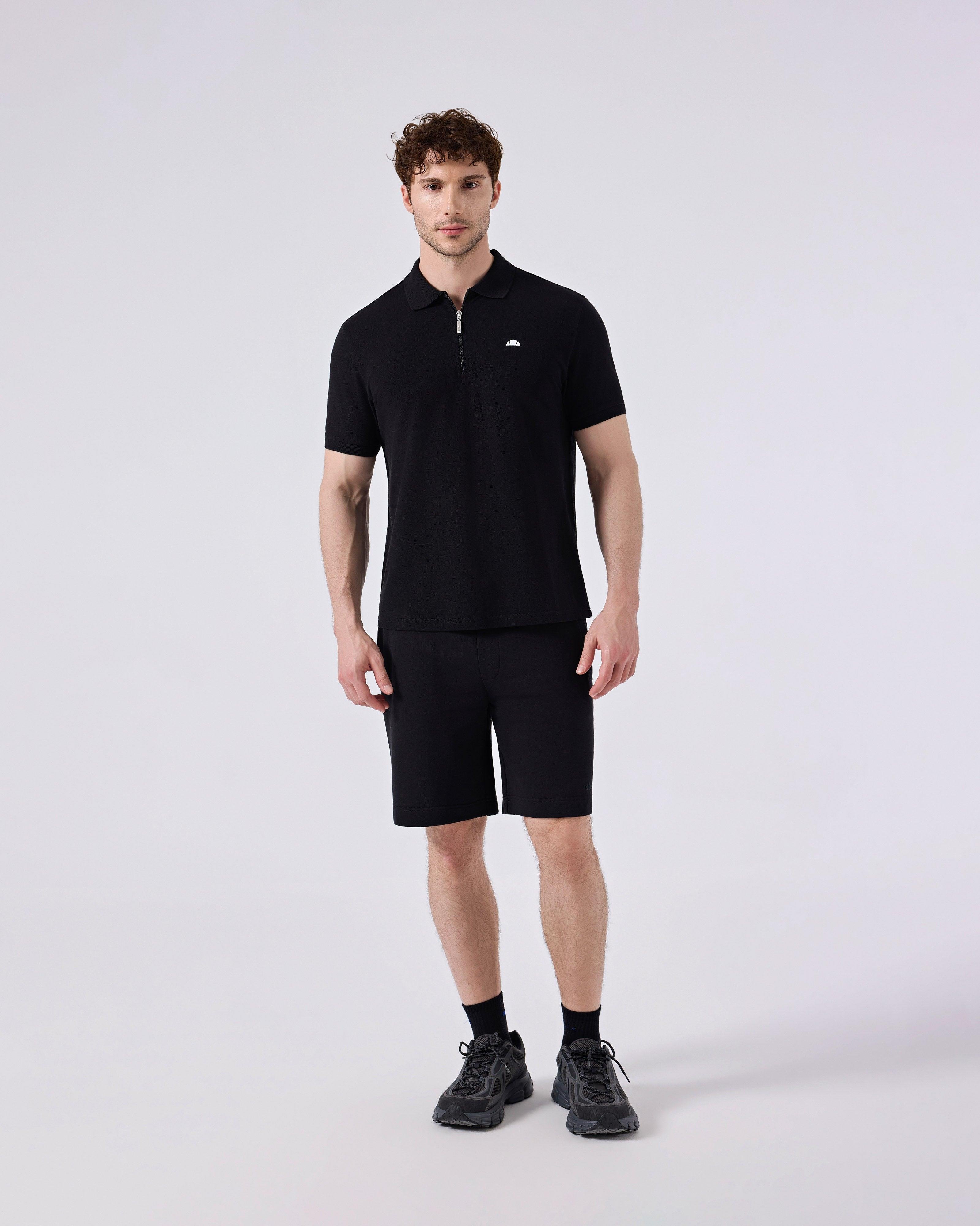 Ellesse Erkek Polo Tişört M-6SM5048-BK Siyah