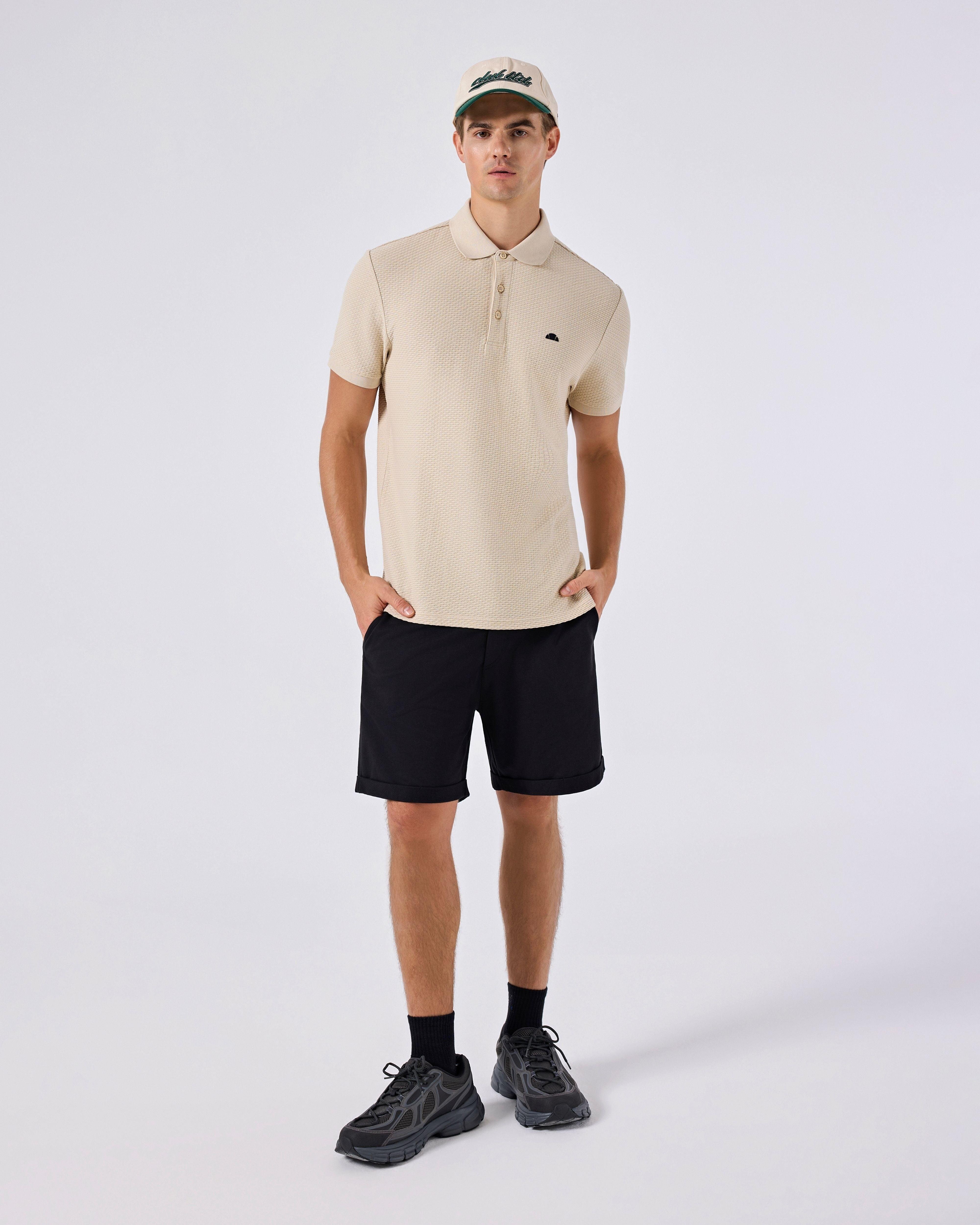 Ellesse Erkek Polo Tişört M-6SM5010-BG Bej
