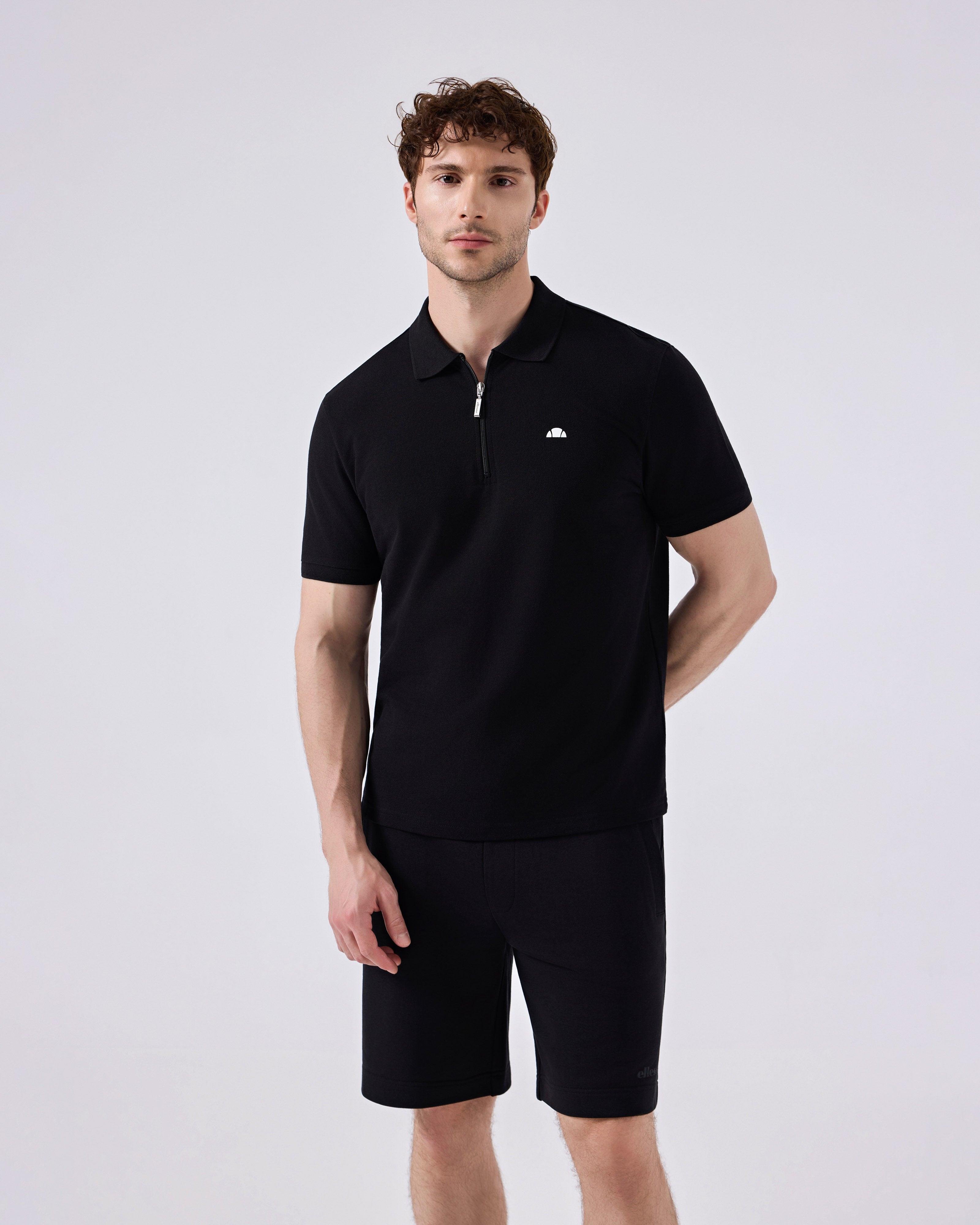 Ellesse Erkek Polo Tişört M-6SM5048-BK Siyah
