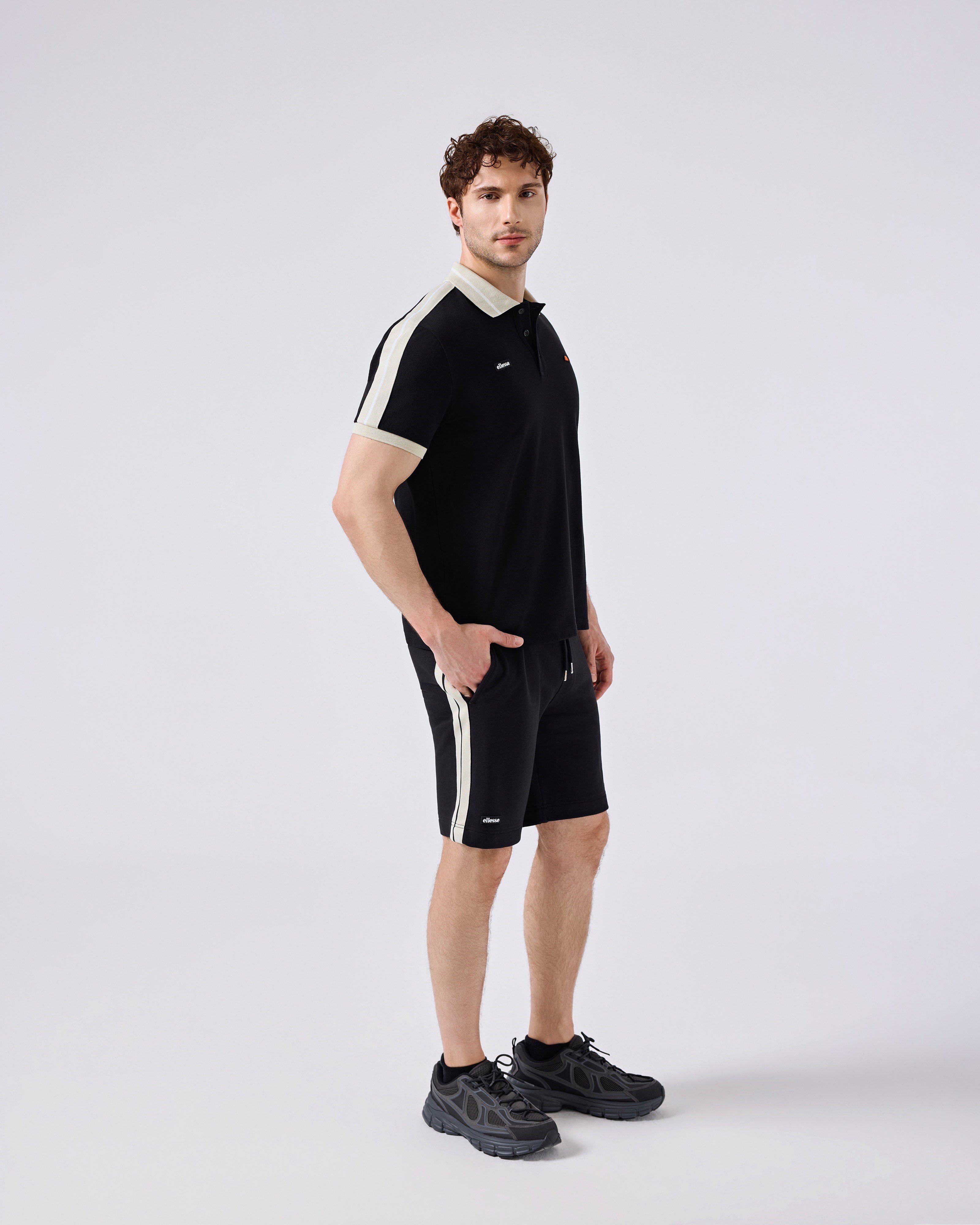 Ellesse Erkek Polo Tişört M-6SM5016-BK Black