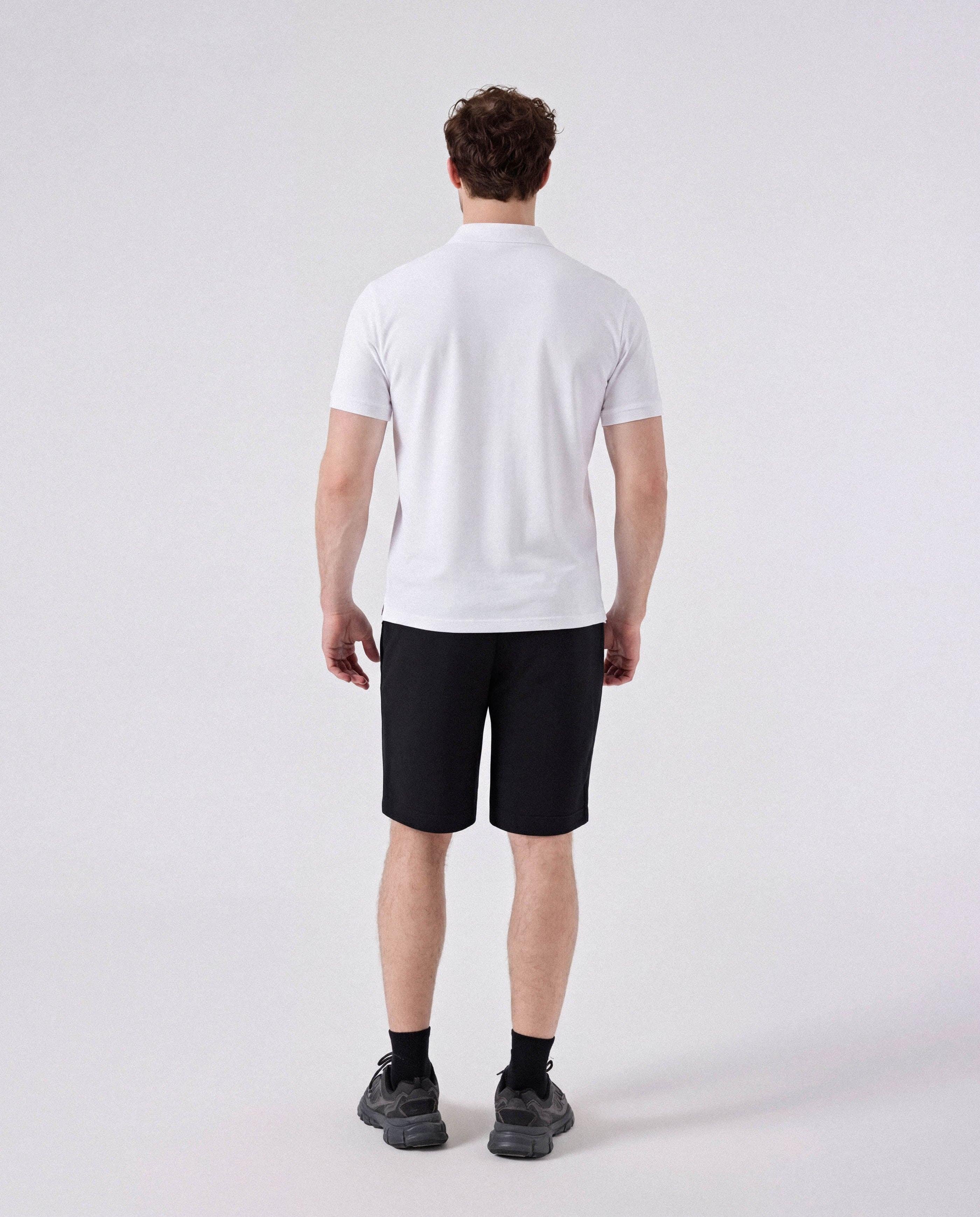 Ellesse Erkek Polo Tişört M-6SM5048-OF Beyaz