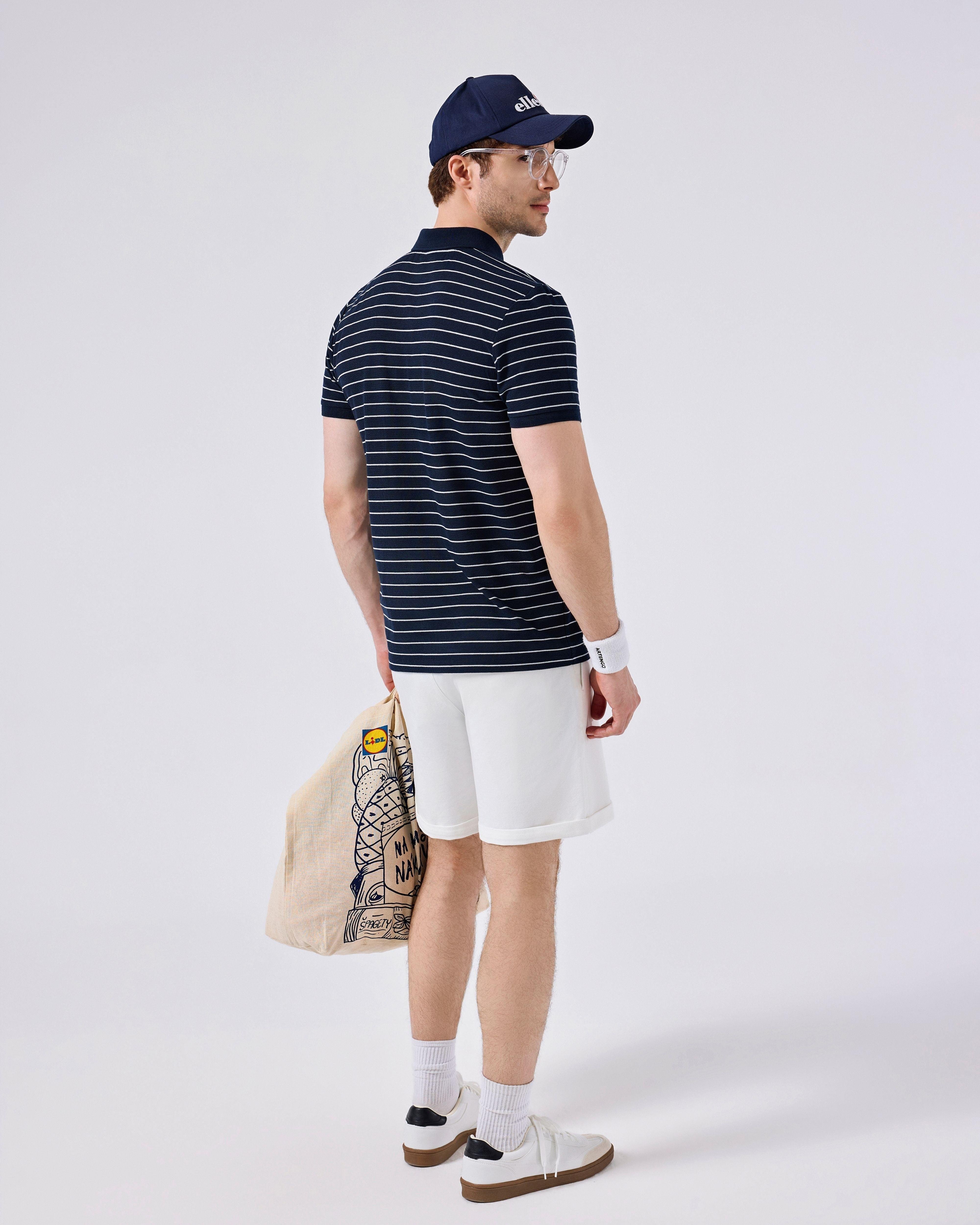 Ellesse Erkek Polo Tişört M-6SM5020-NV Lacivert