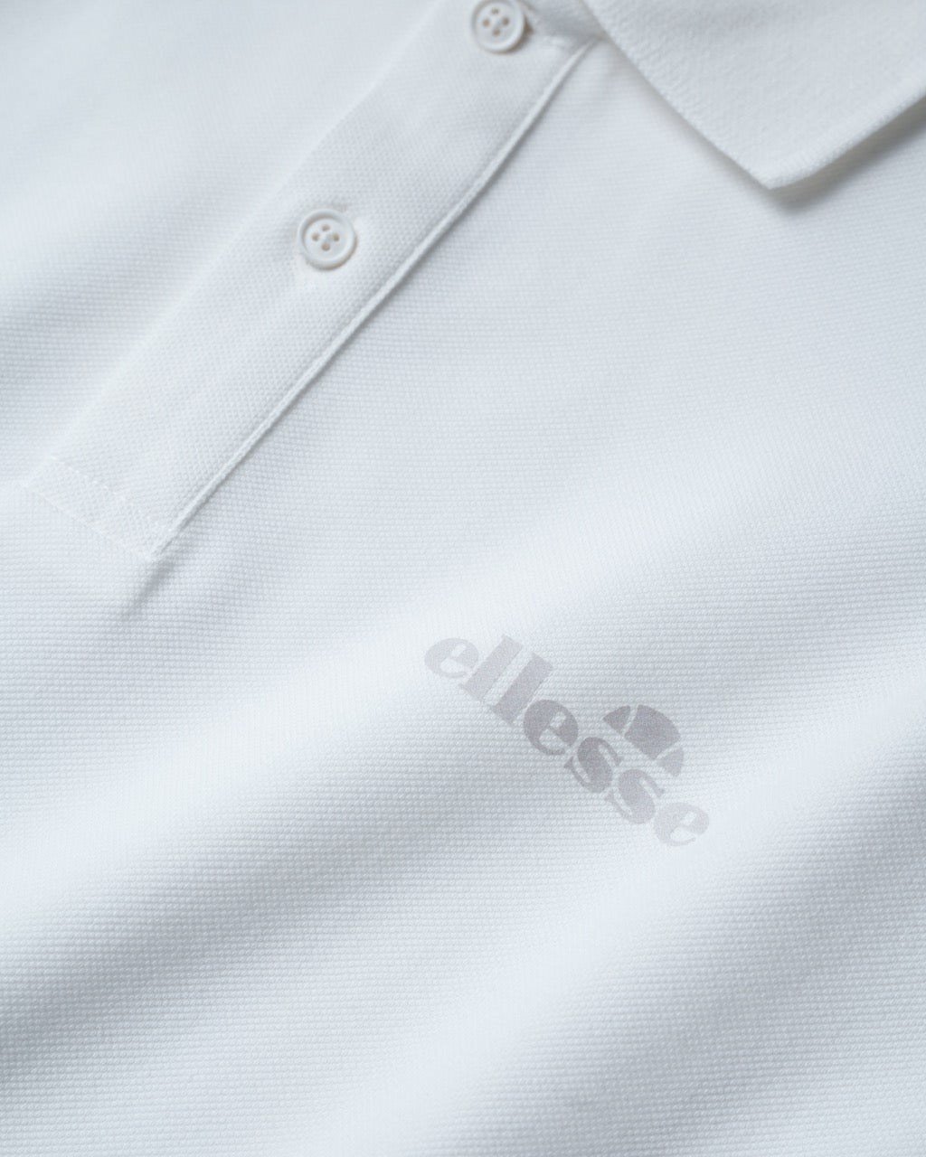 Ellesse Erkek Polo Tişört M-6SM5018-OF Off White