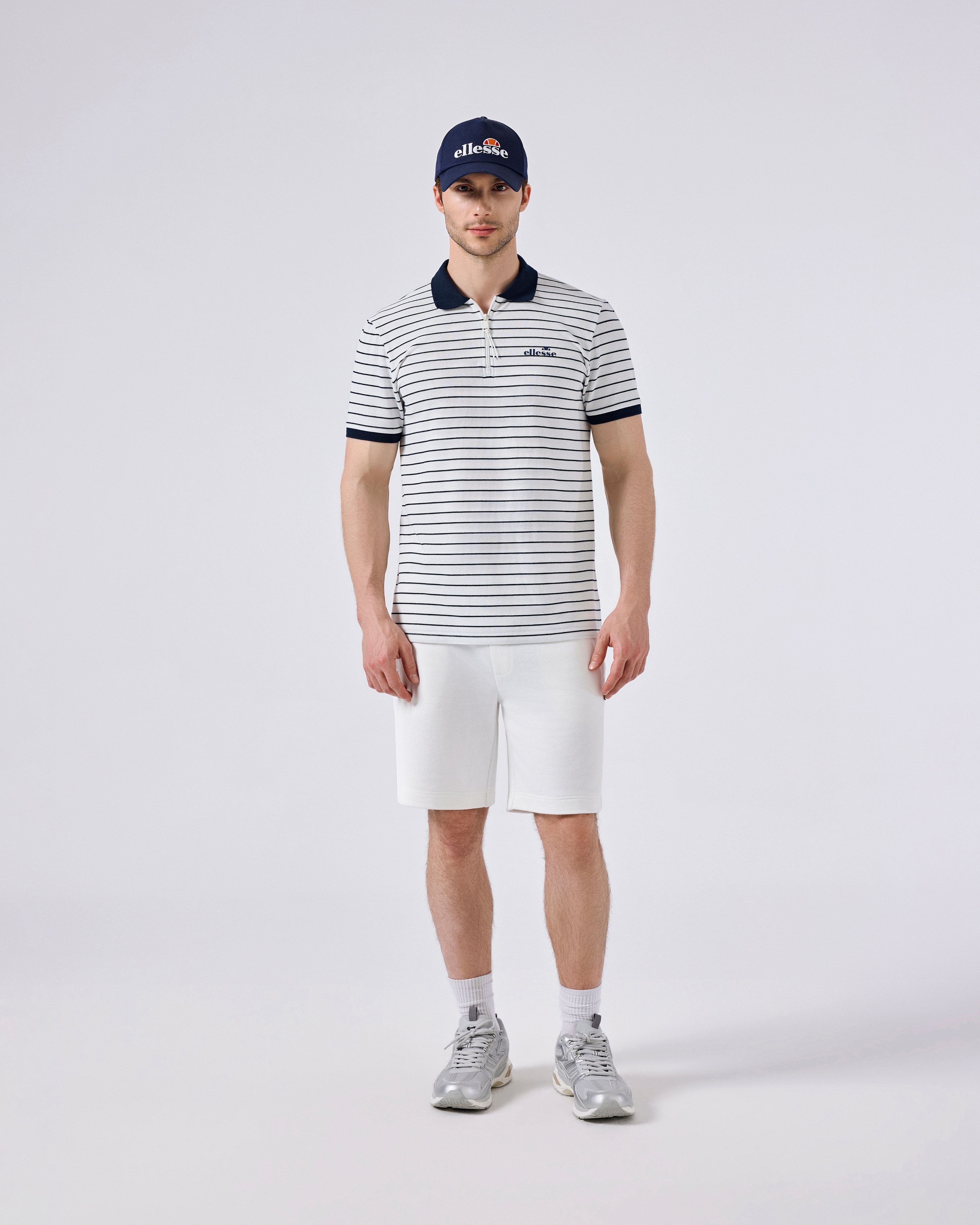 Ellesse Erkek Polo Tişört M-6SM5020-OF Off White