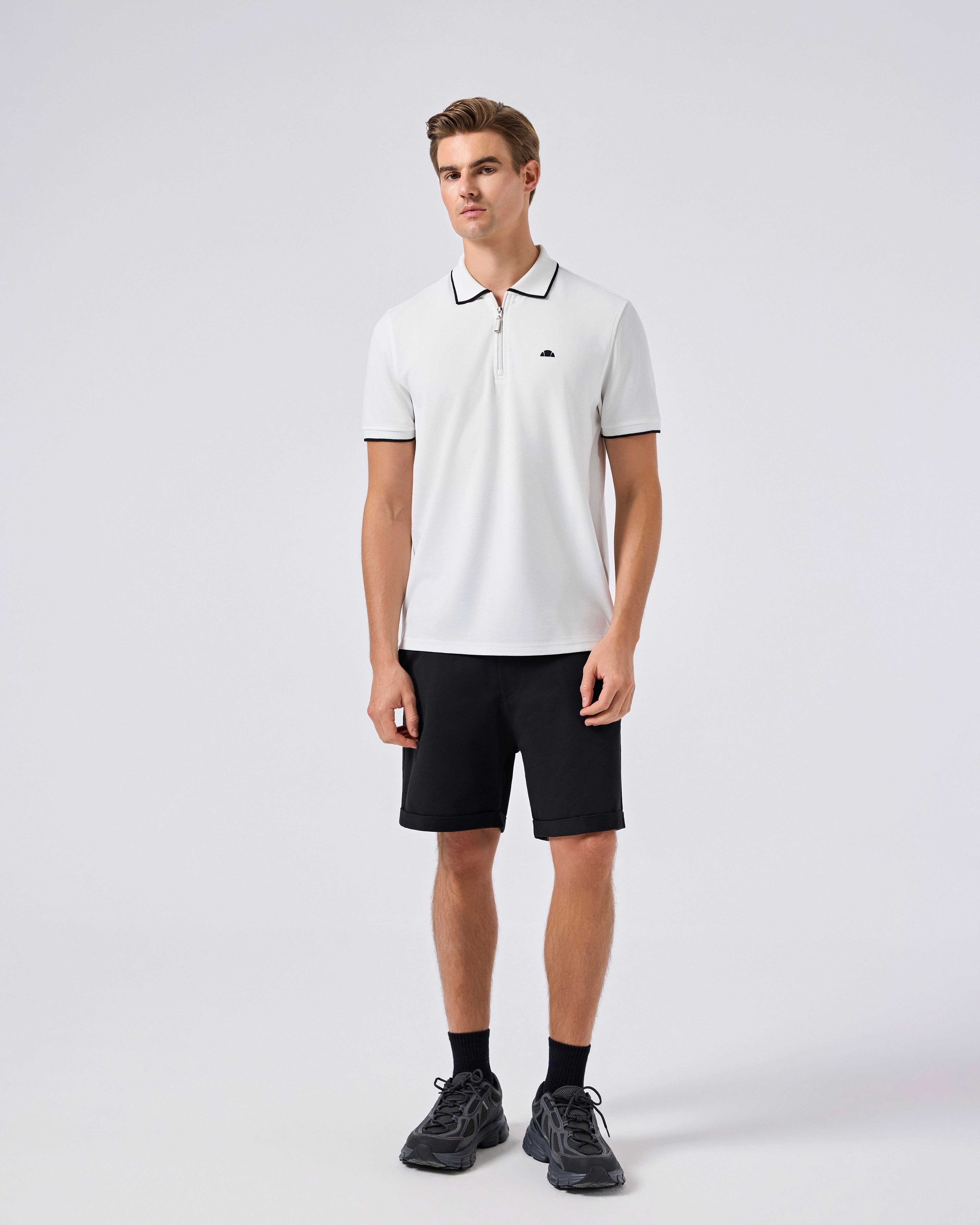 Ellesse Erkek Polo Tişört M-6SM5006-OF Off White