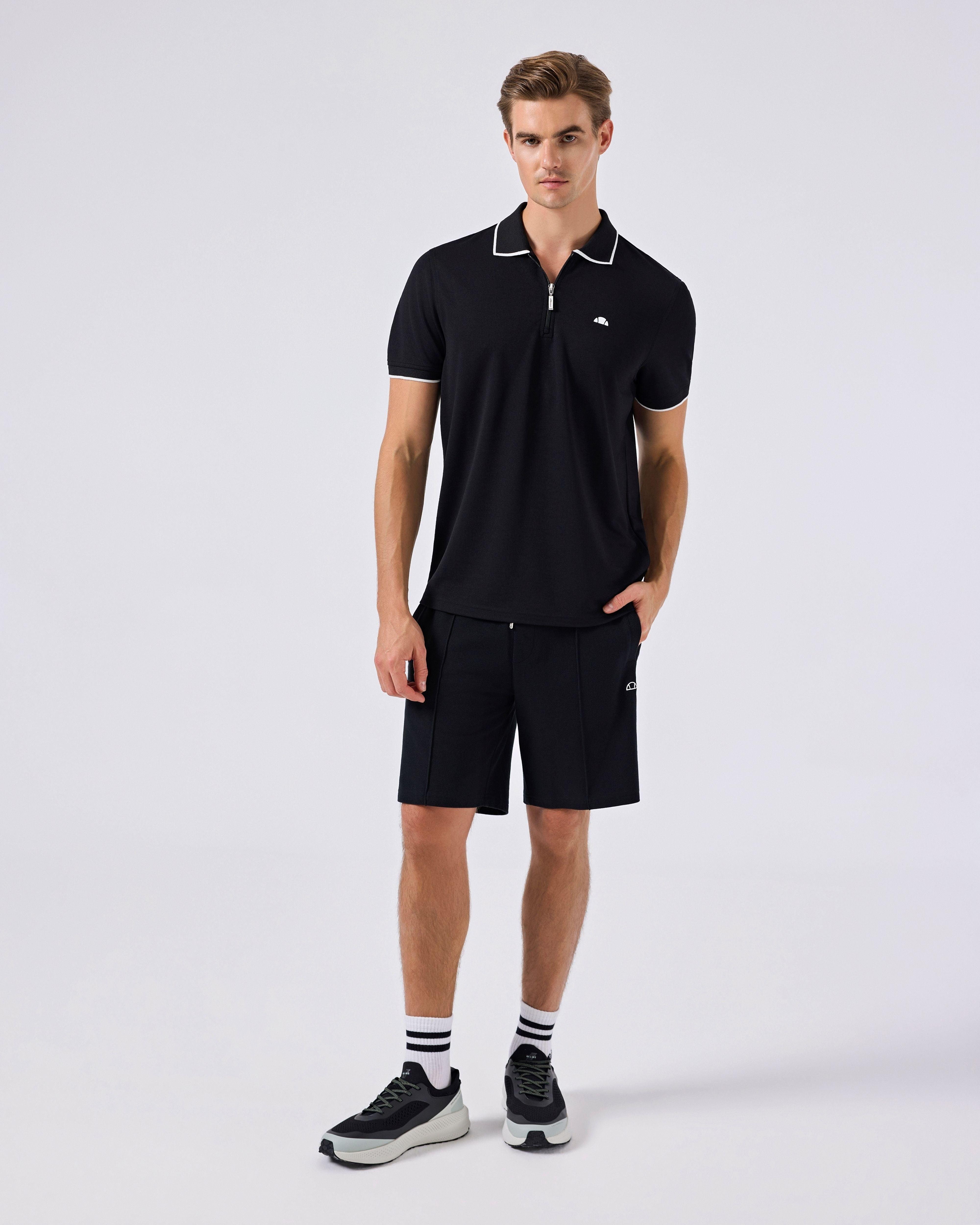 Ellesse Erkek Polo Tişört M-6SM5006-BK Siyah