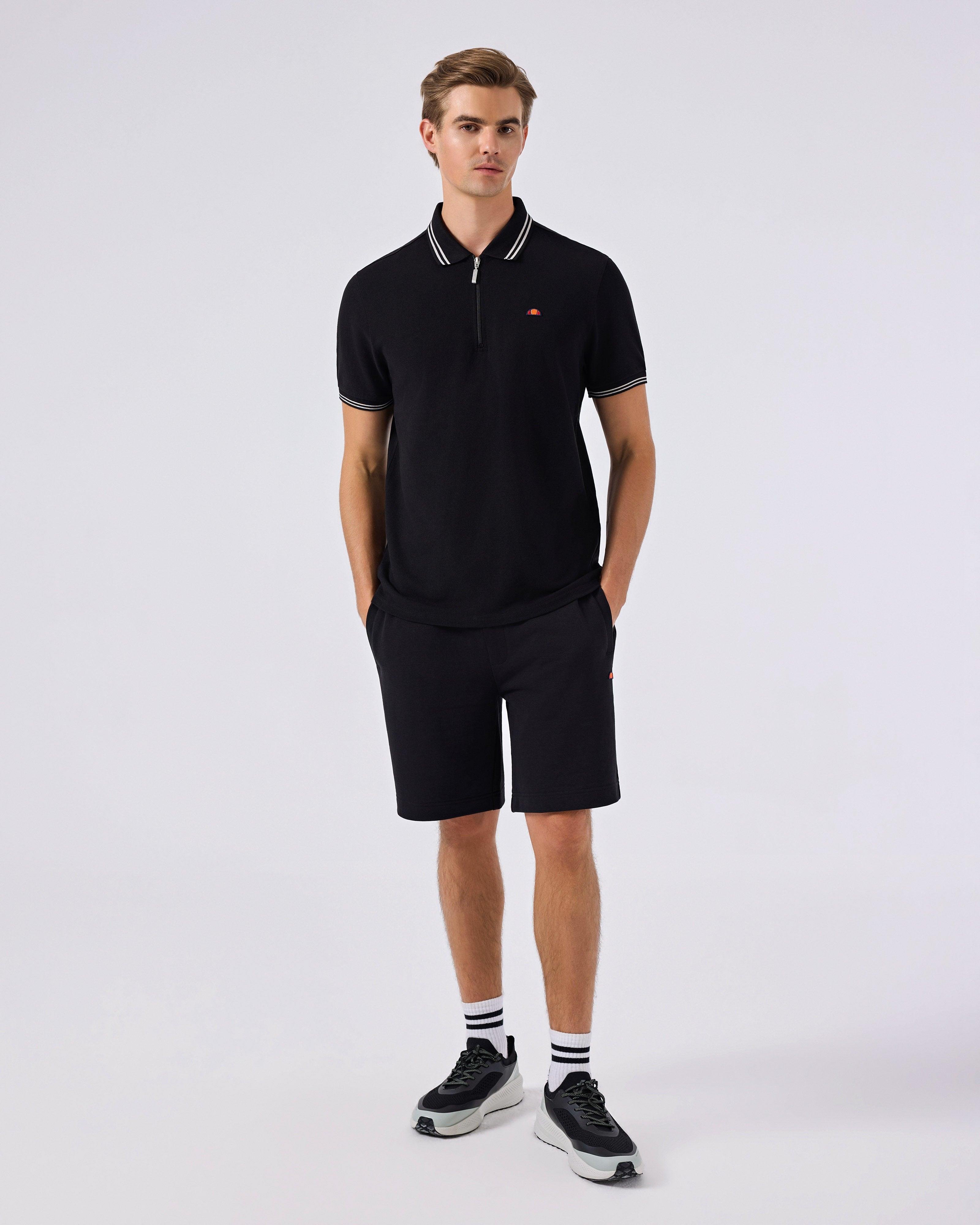 Ellesse Erkek Polo Tişört M-6SM5051-BK Siyah