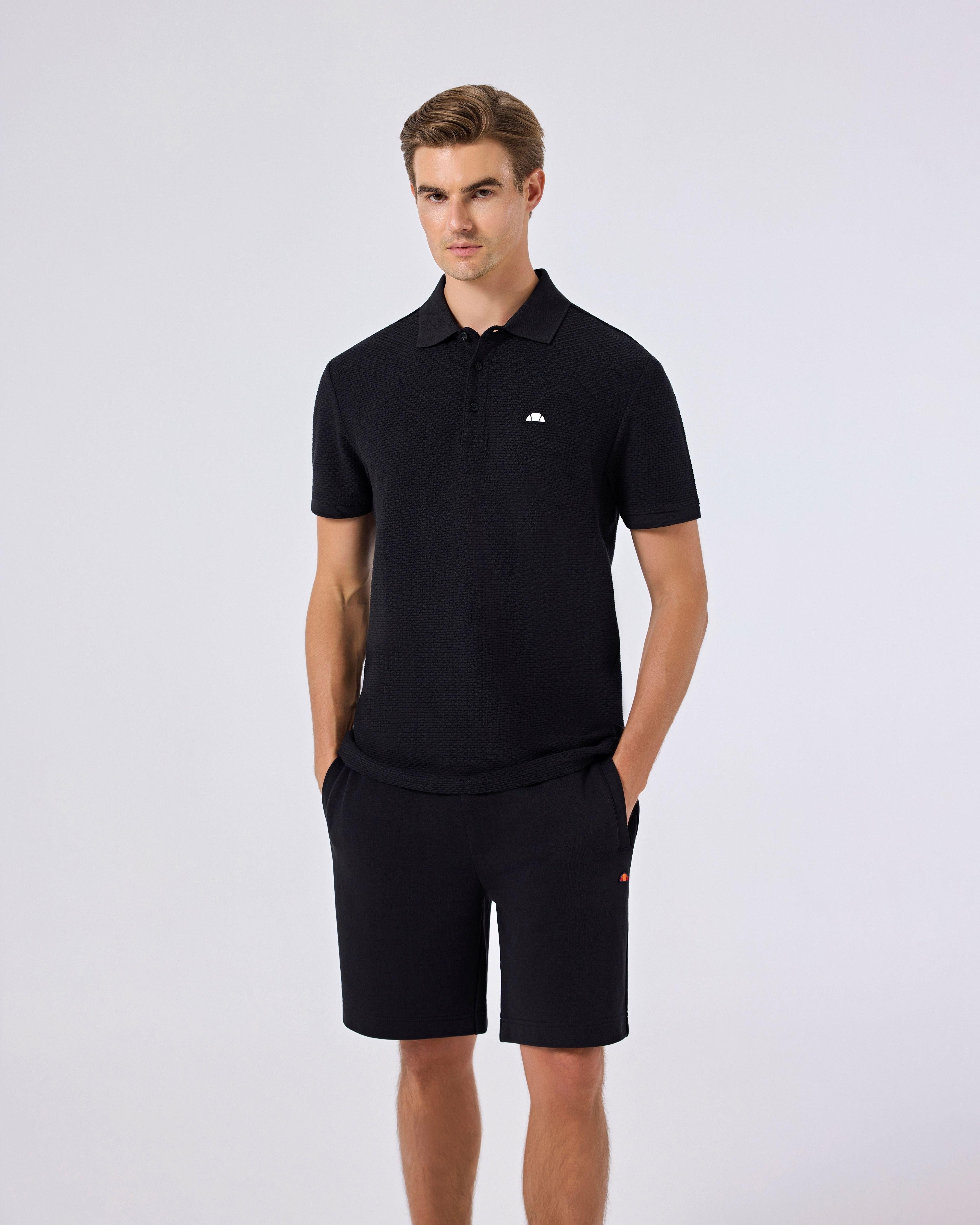 Ellesse Erkek Polo Tişört M-6SM5010-BK Siyah