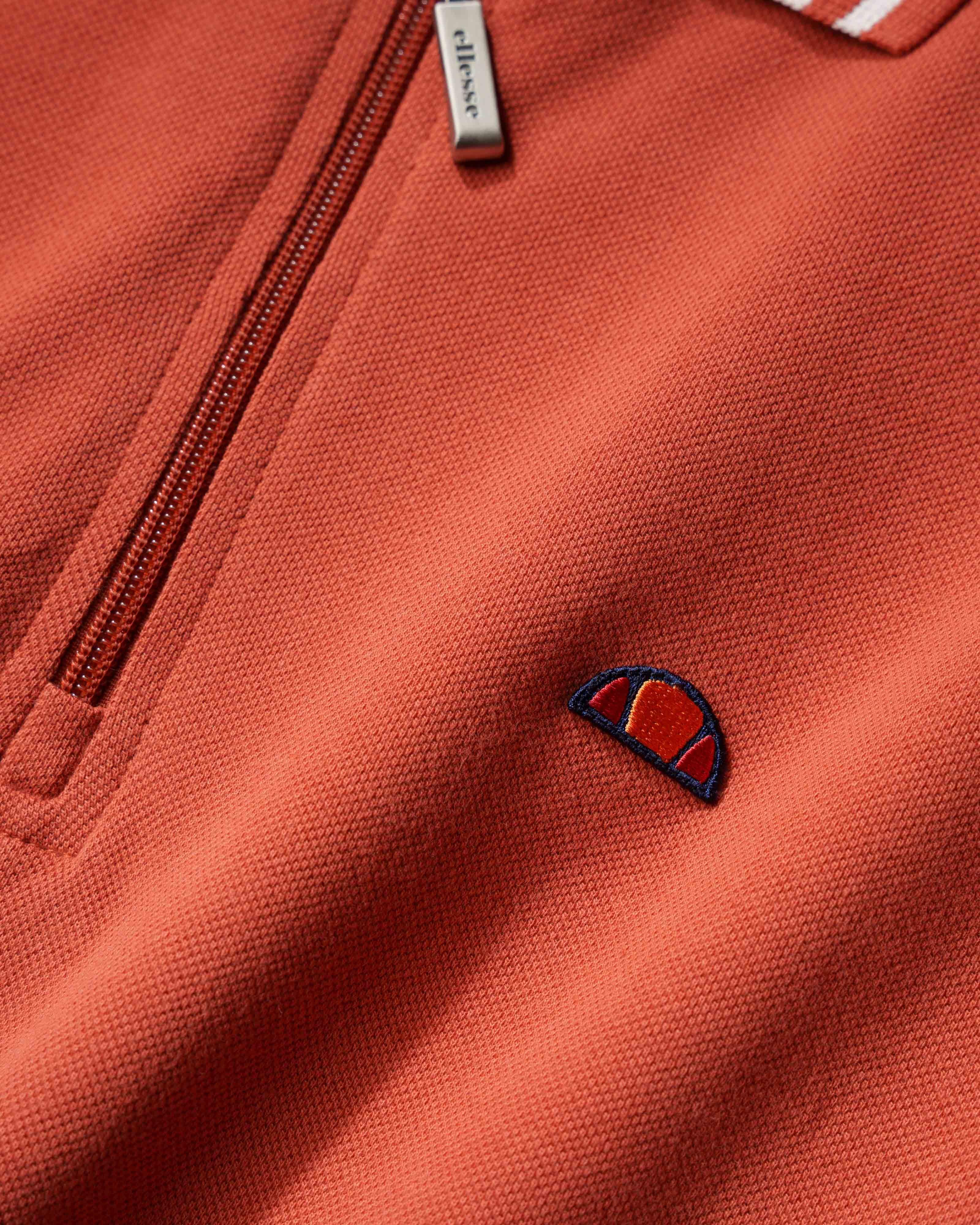 Ellesse Erkek Polo Tişört M-6SM5051-BR Tuğla