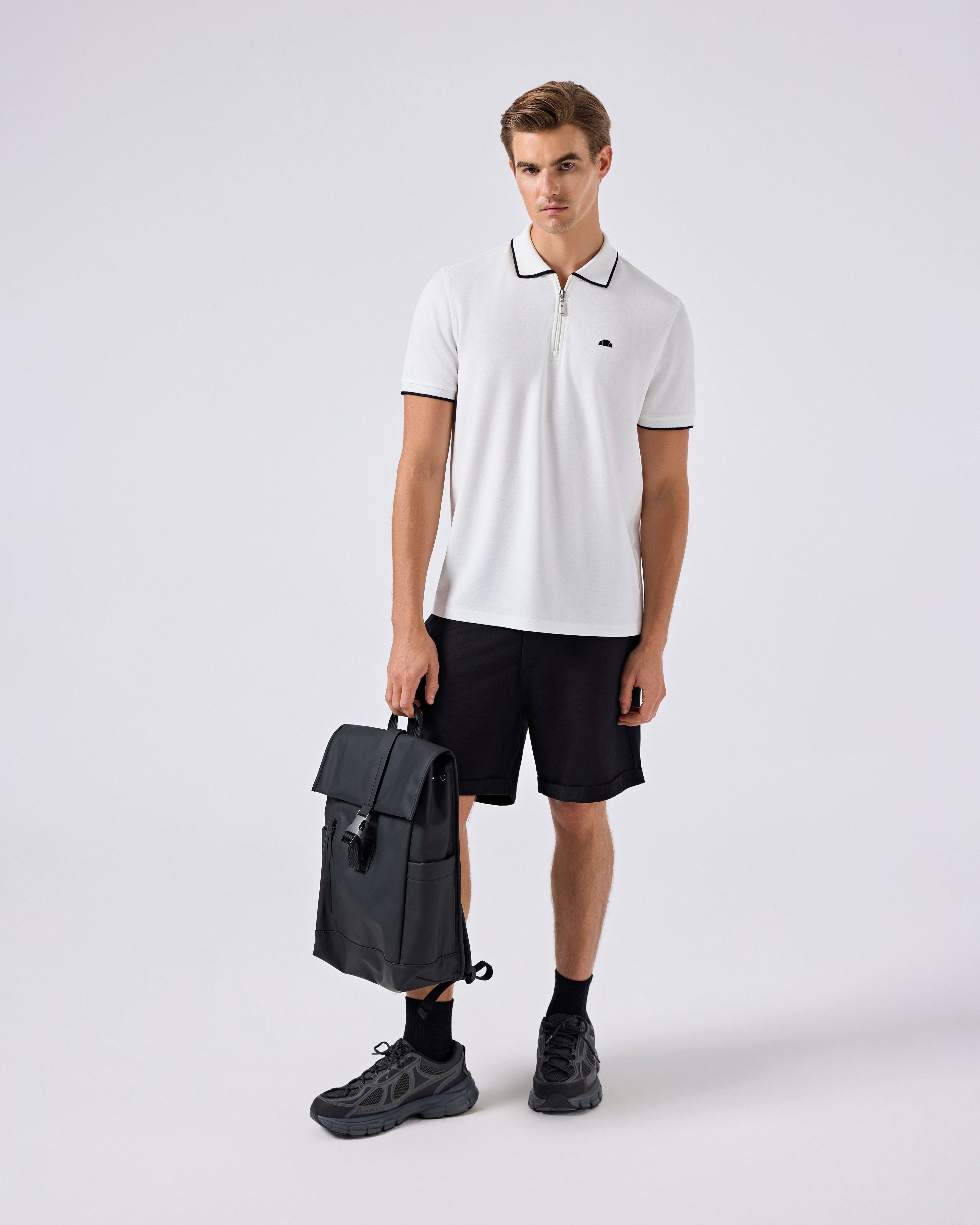 Ellesse Erkek Polo Tişört M-6SM5006-OF Off White