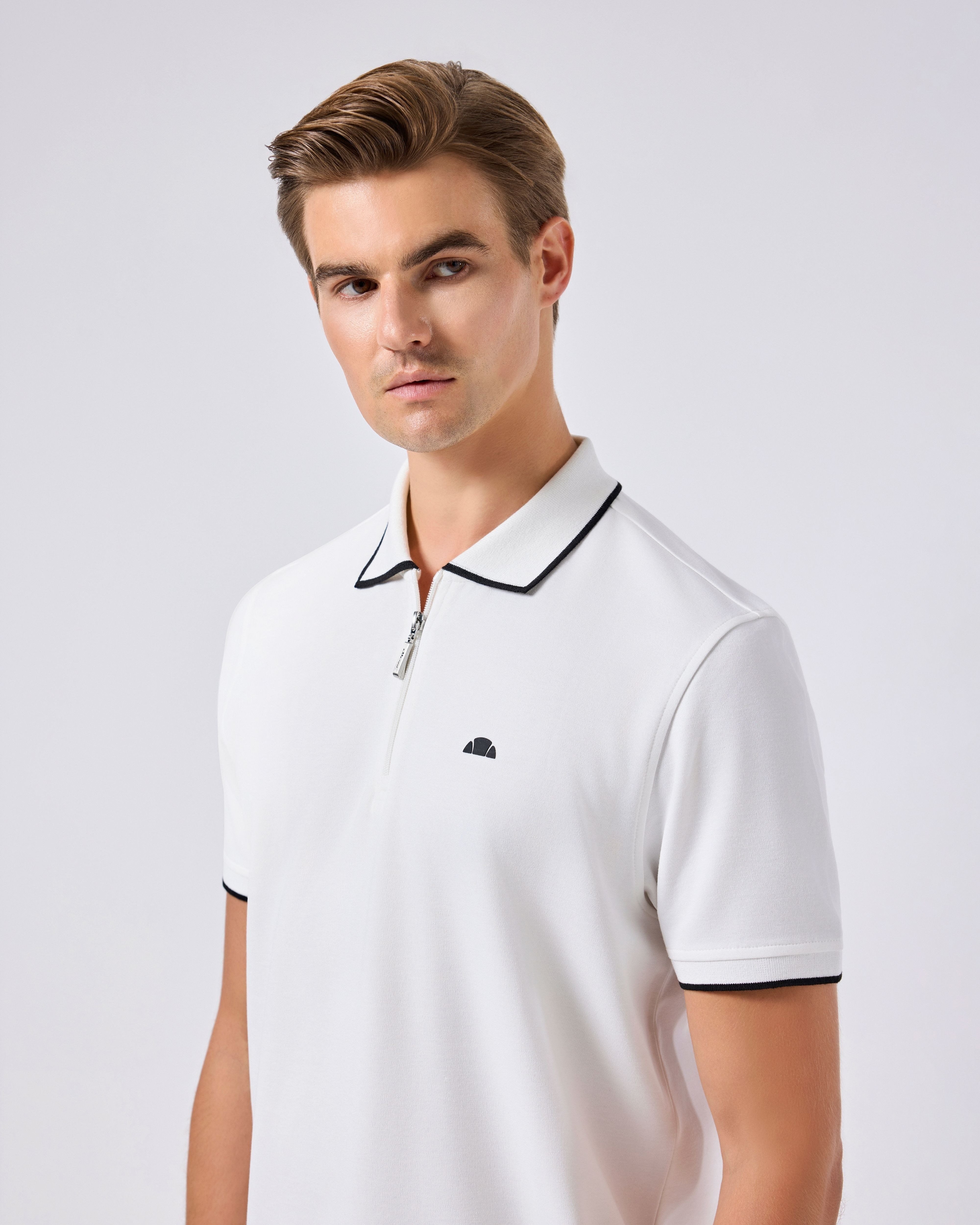Ellesse Erkek Polo Tişört M-6SM5006-OF Off White