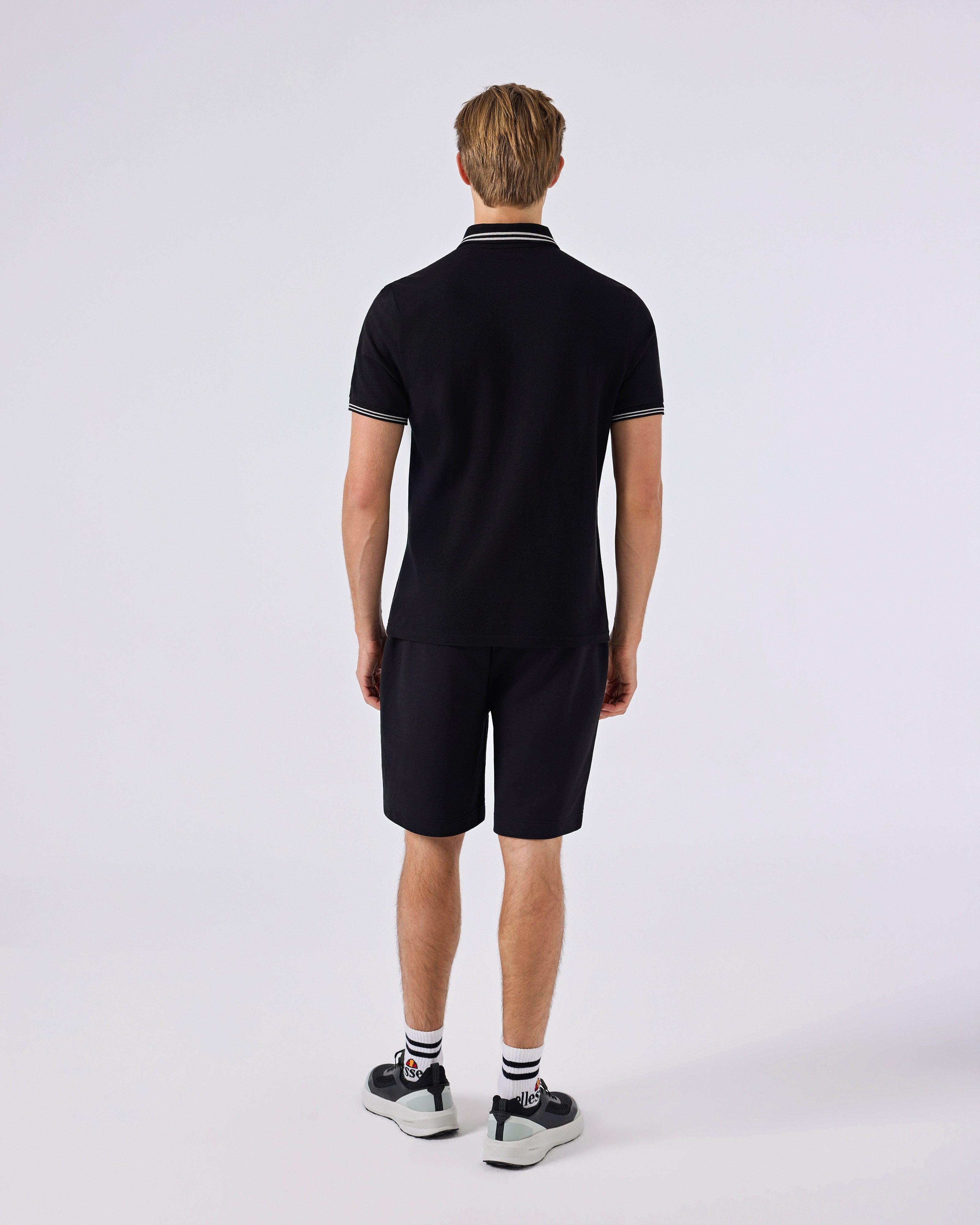 Ellesse Erkek Polo Tişört M-6SM5051-BK Siyah