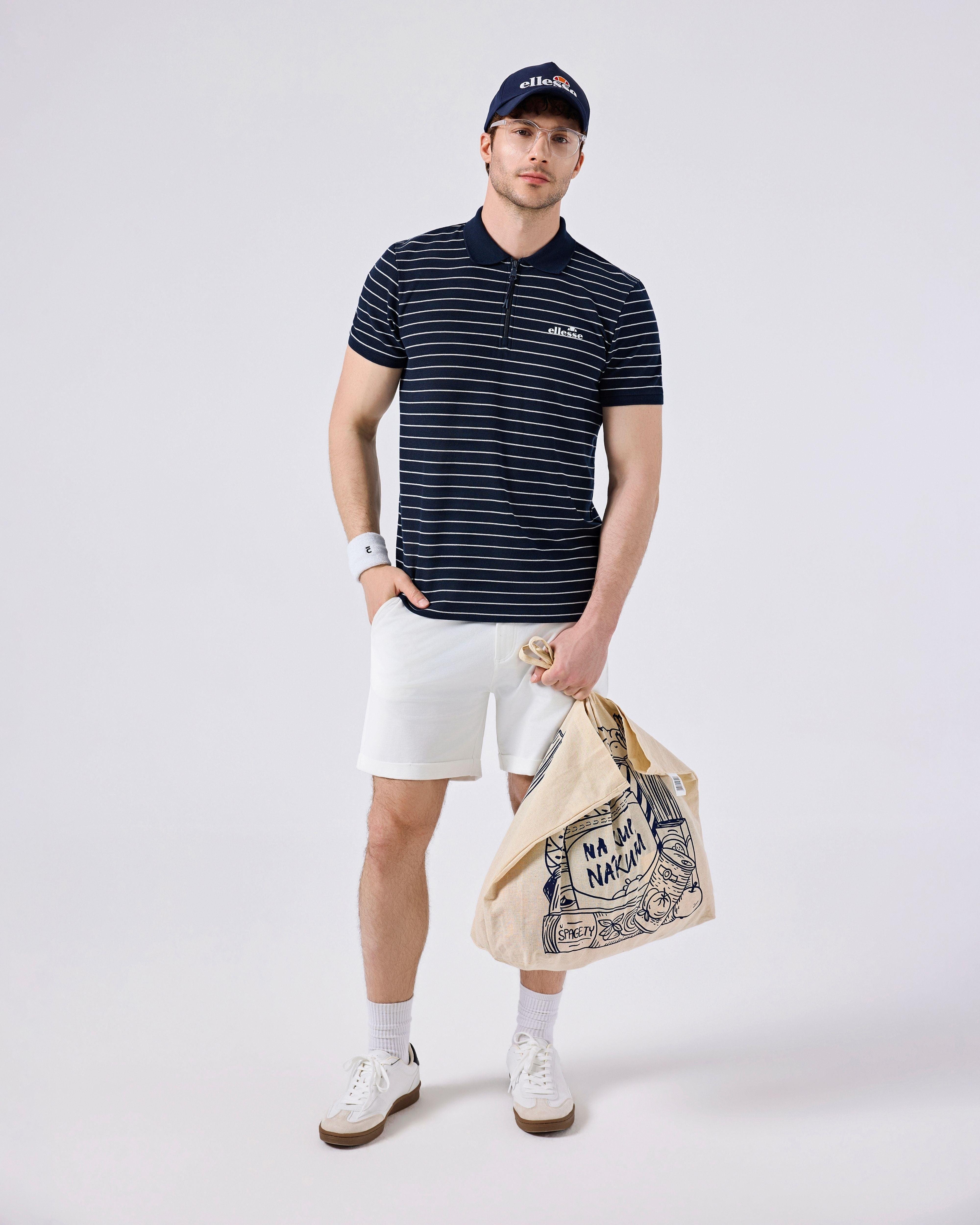 Ellesse Erkek Polo Tişört M-6SM5020-NV Lacivert