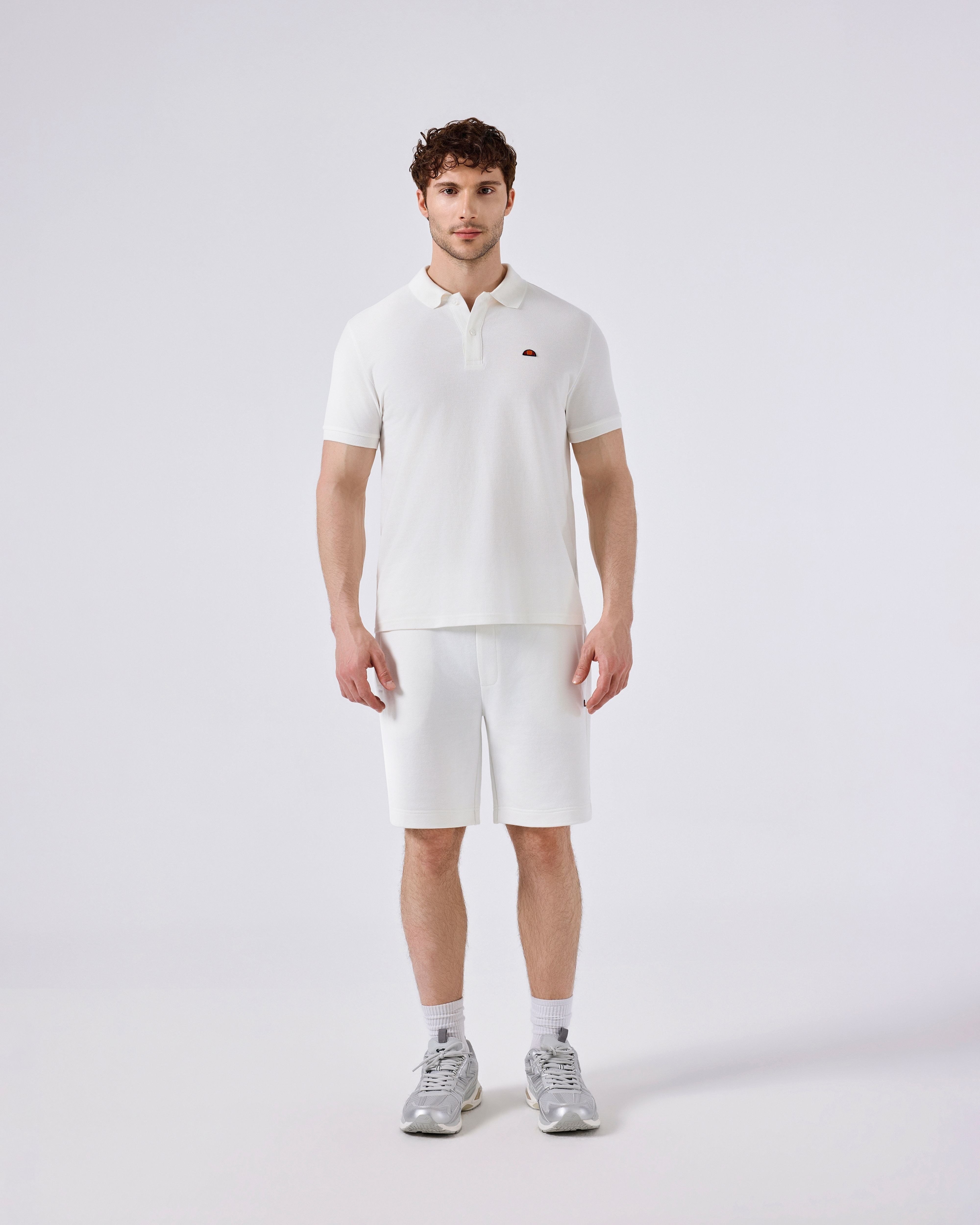 Ellesse Erkek Polo Tişört M-6SM5044-OF Off White