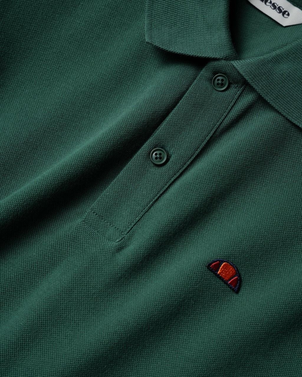 Ellesse Erkek Polo Tişört M-6SM5044-GRN Yeşil