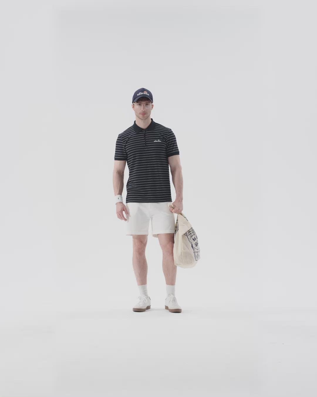 Ellesse Erkek Polo Tişört M-6SM5020-NV Lacivert