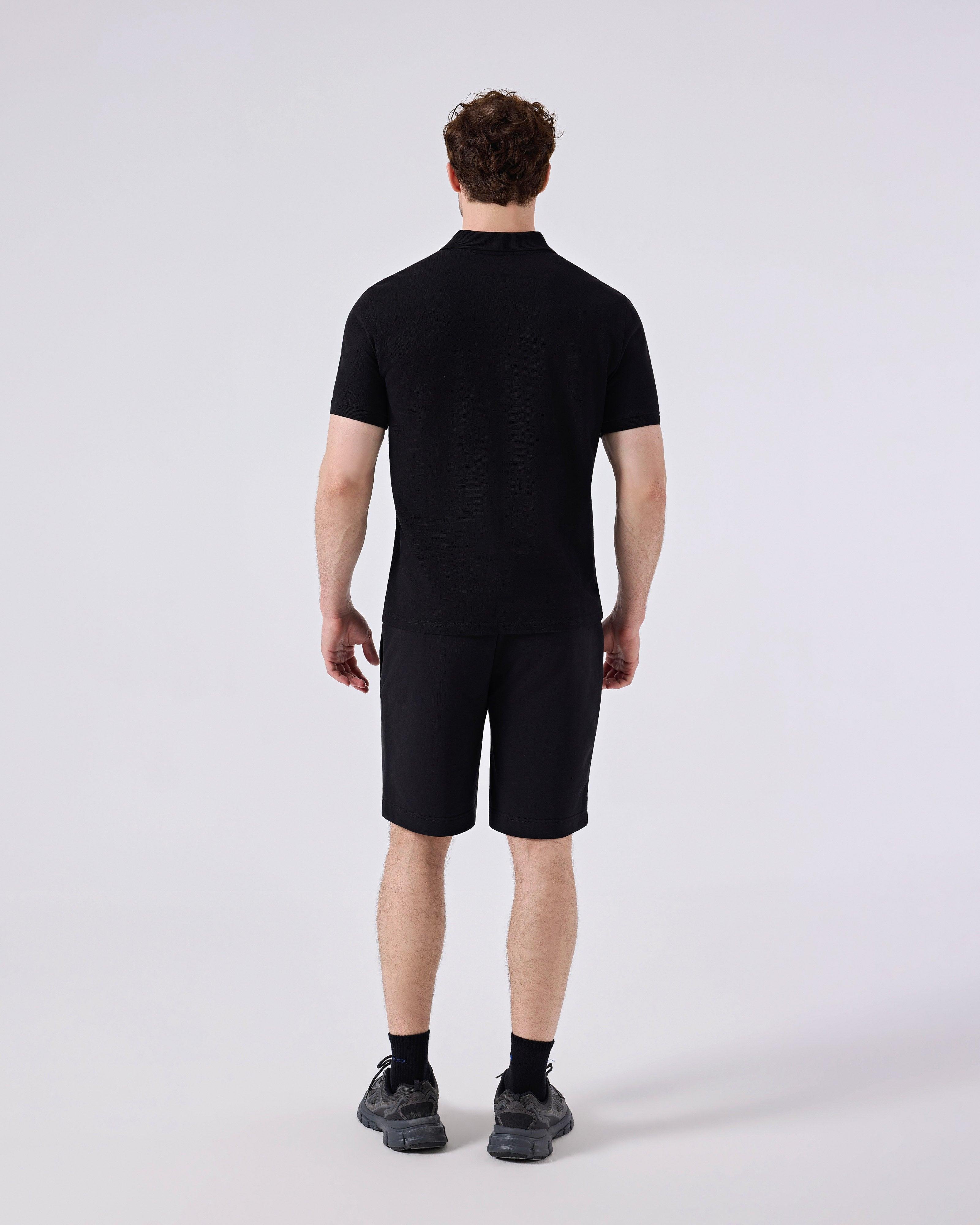 Ellesse Erkek Polo Tişört M-6SM5048-BK Siyah