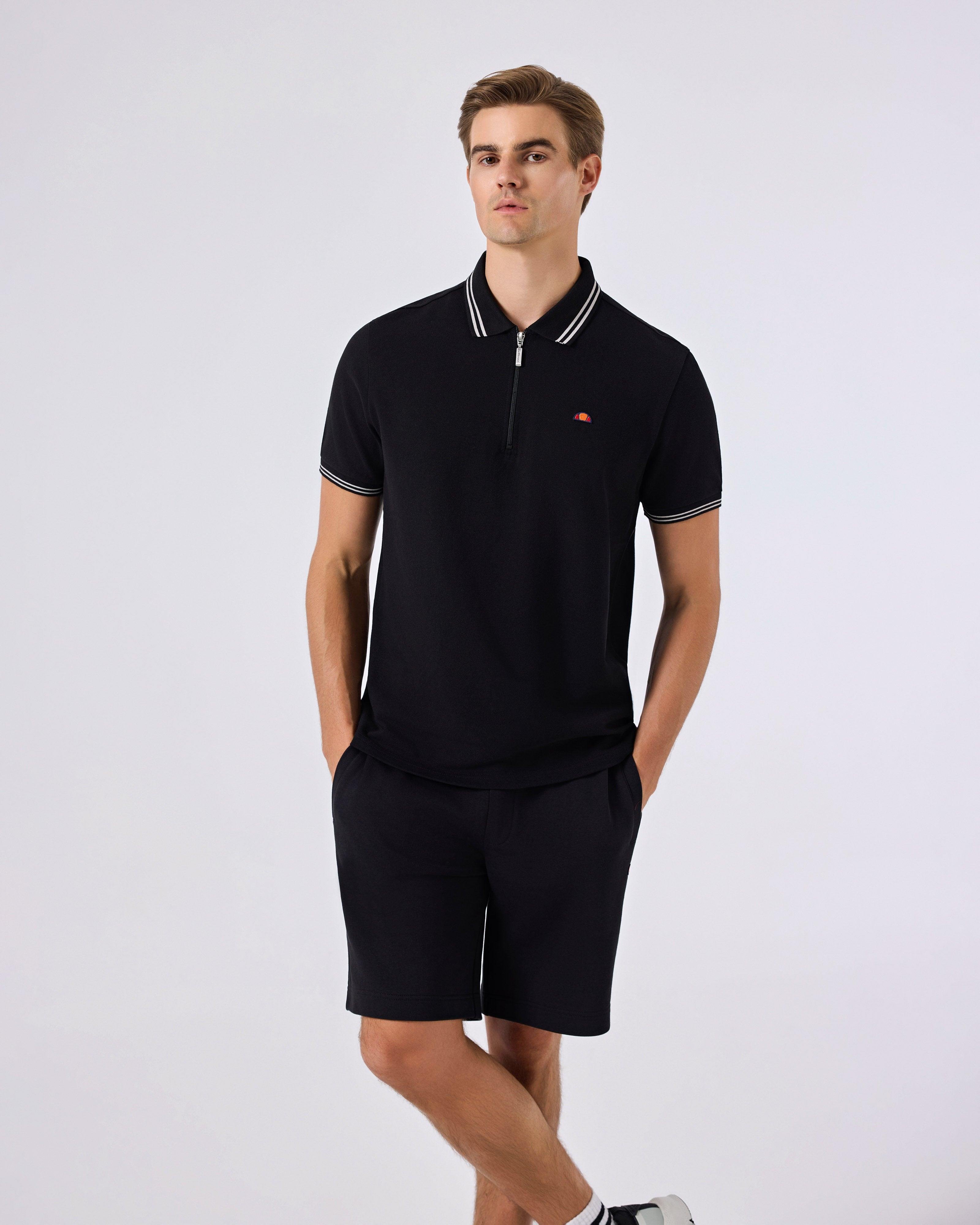 Ellesse Erkek Polo Tişört M-6SM5051-BK Siyah