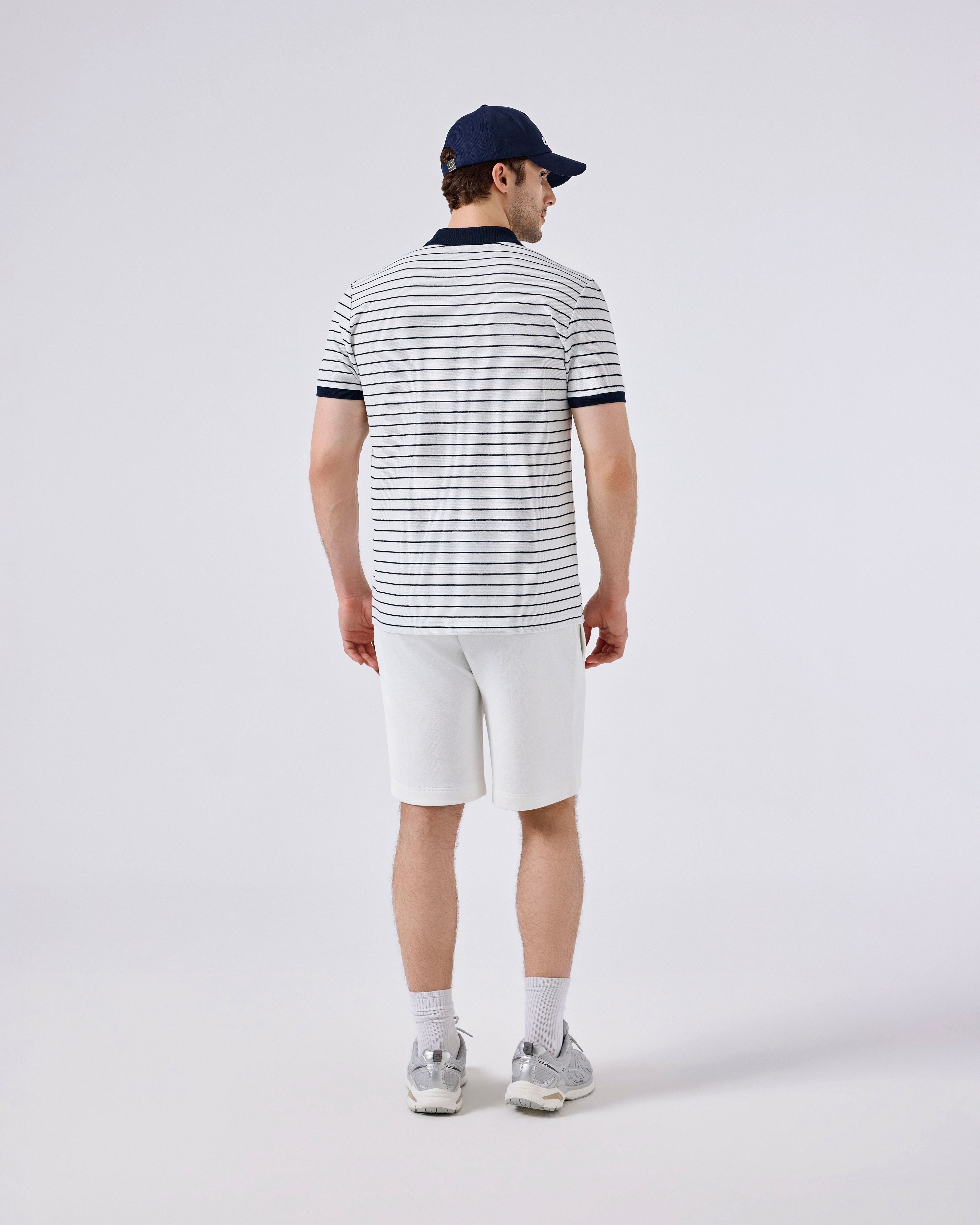 Ellesse Erkek Polo Tişört M-6SM5020-OF Off White