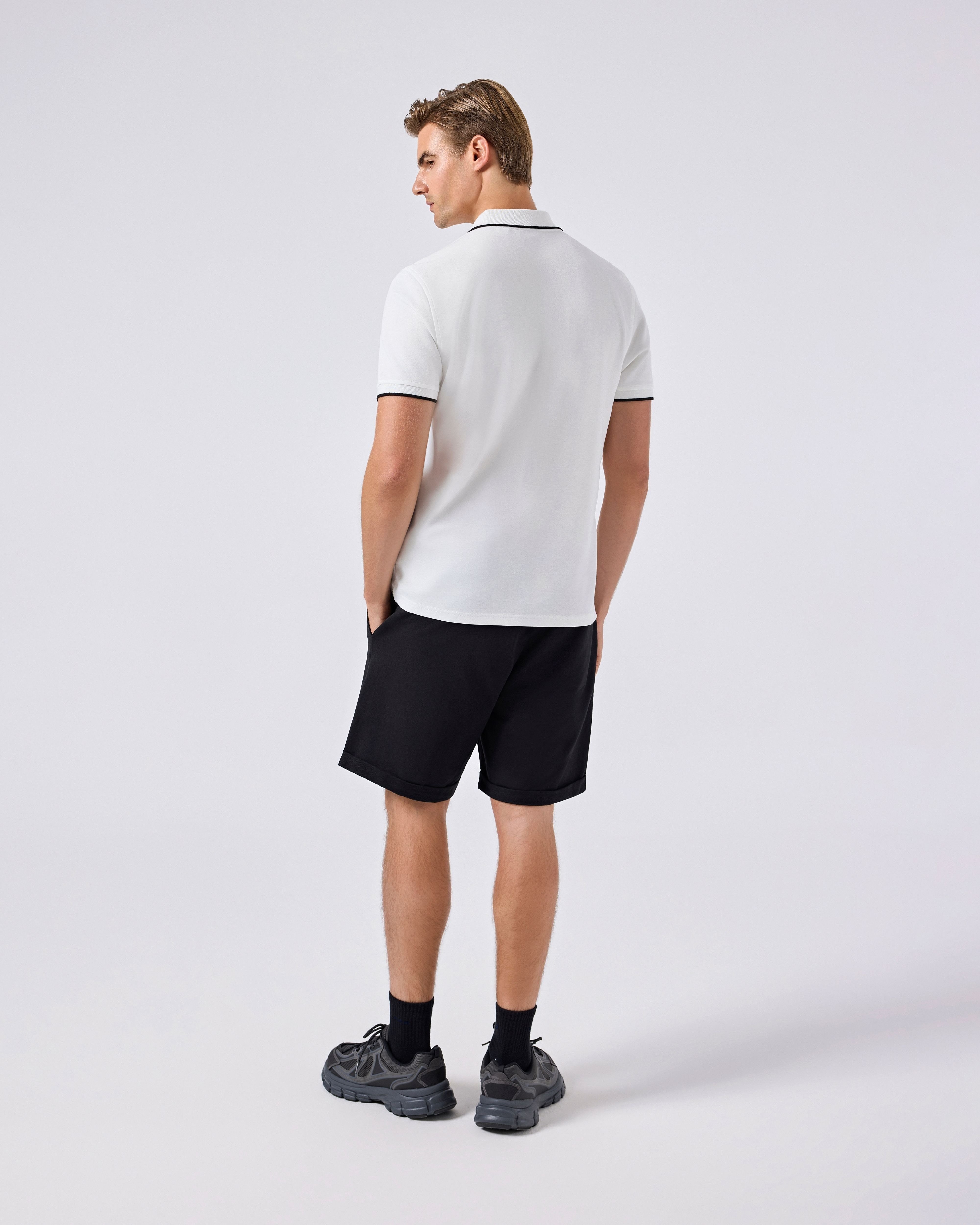 Ellesse Erkek Polo Tişört M-6SM5006-OF Off White