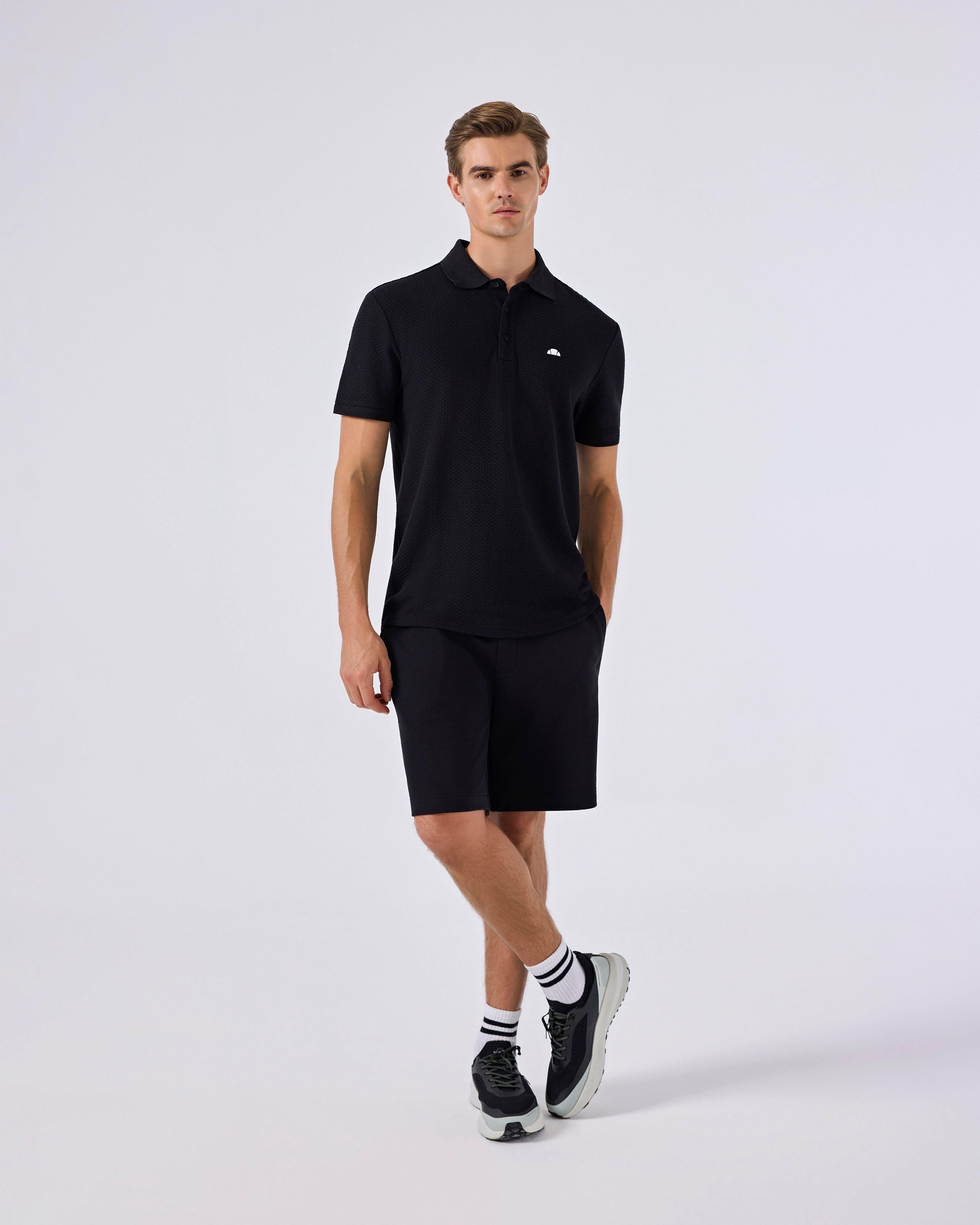 Ellesse Erkek Polo Tişört M-6SM5010-BK Siyah