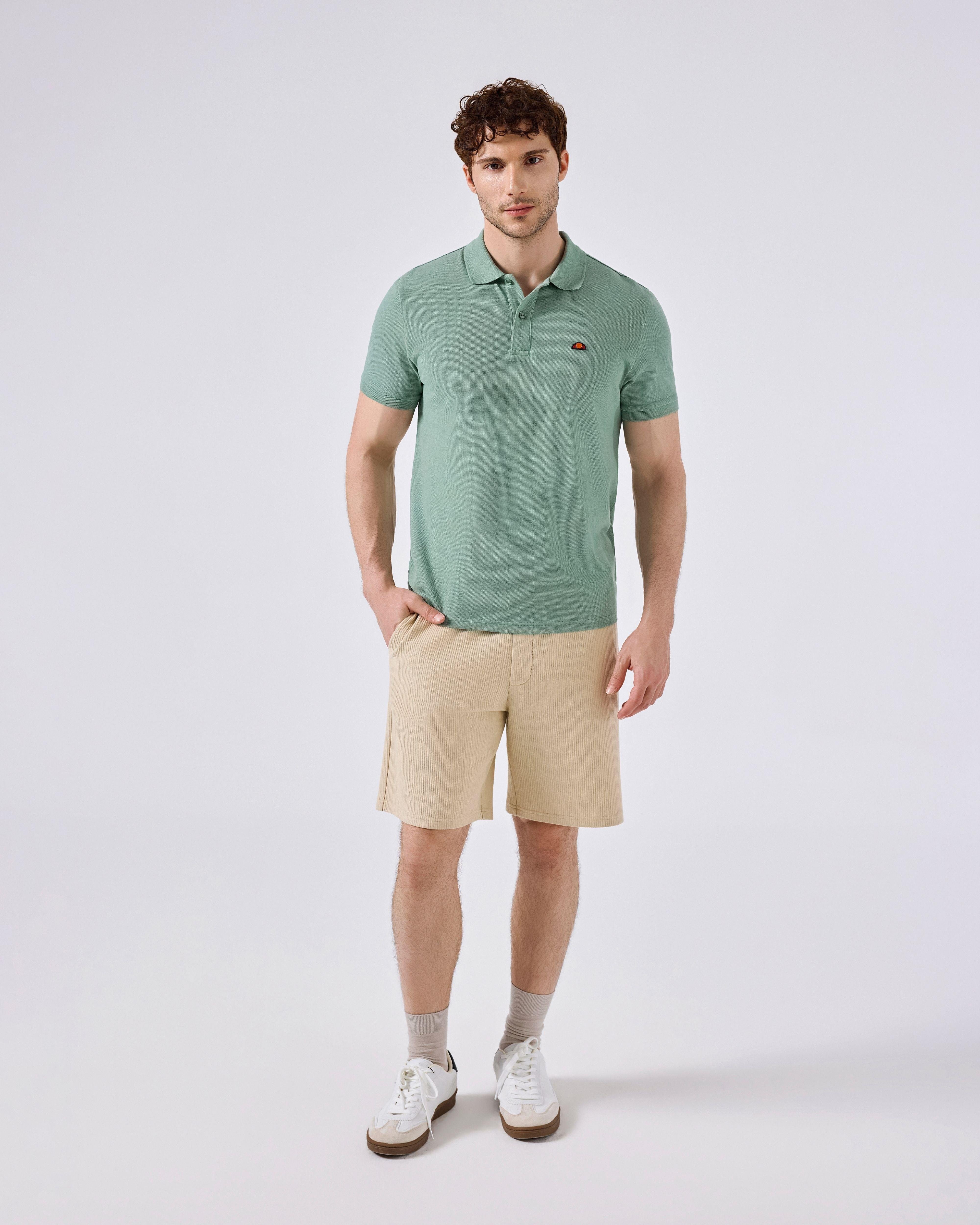Ellesse Erkek Polo Tişört M-6SM5044-MNT Mint