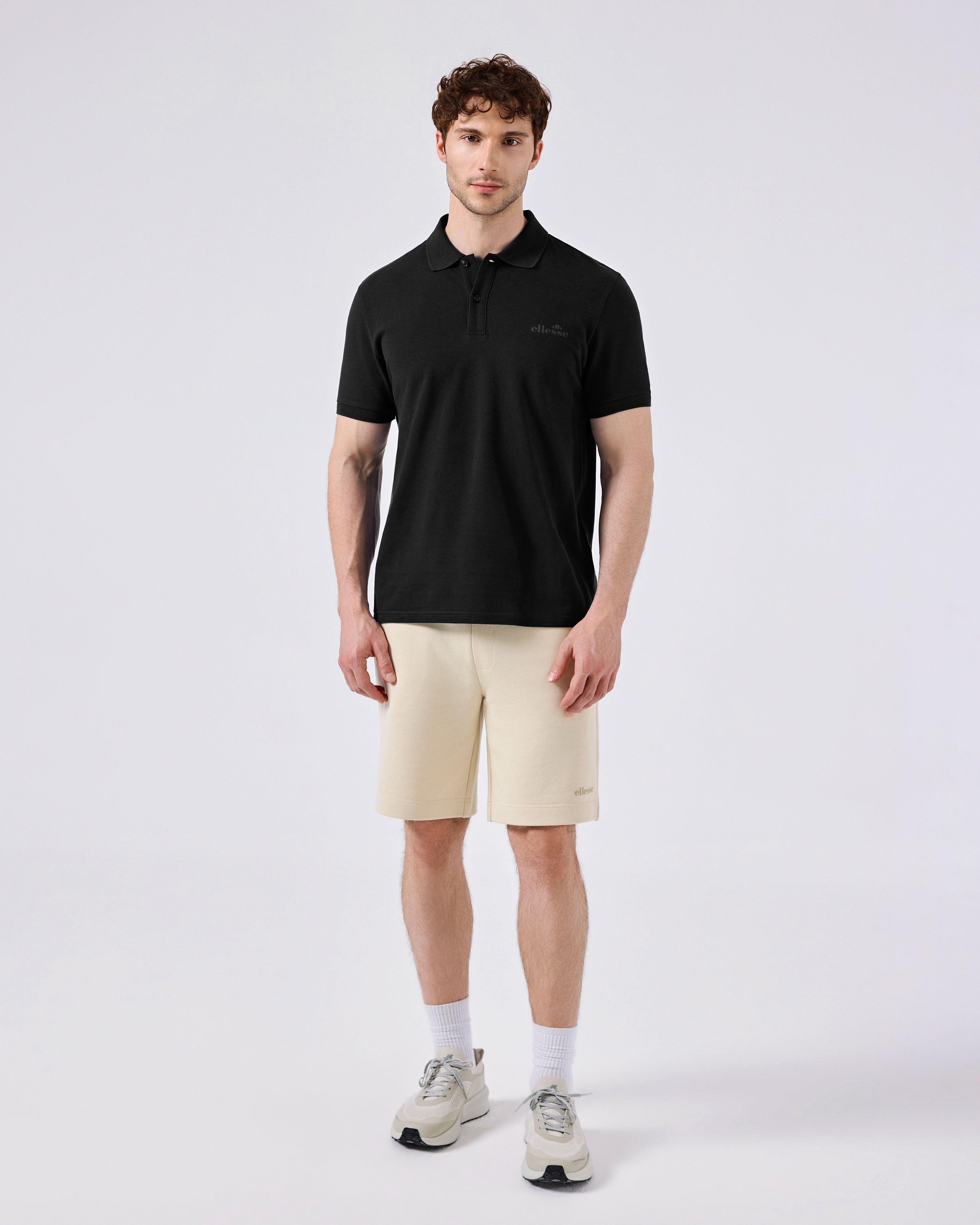 Ellesse Erkek Polo Tişört M-6SM5018-BK Siyah