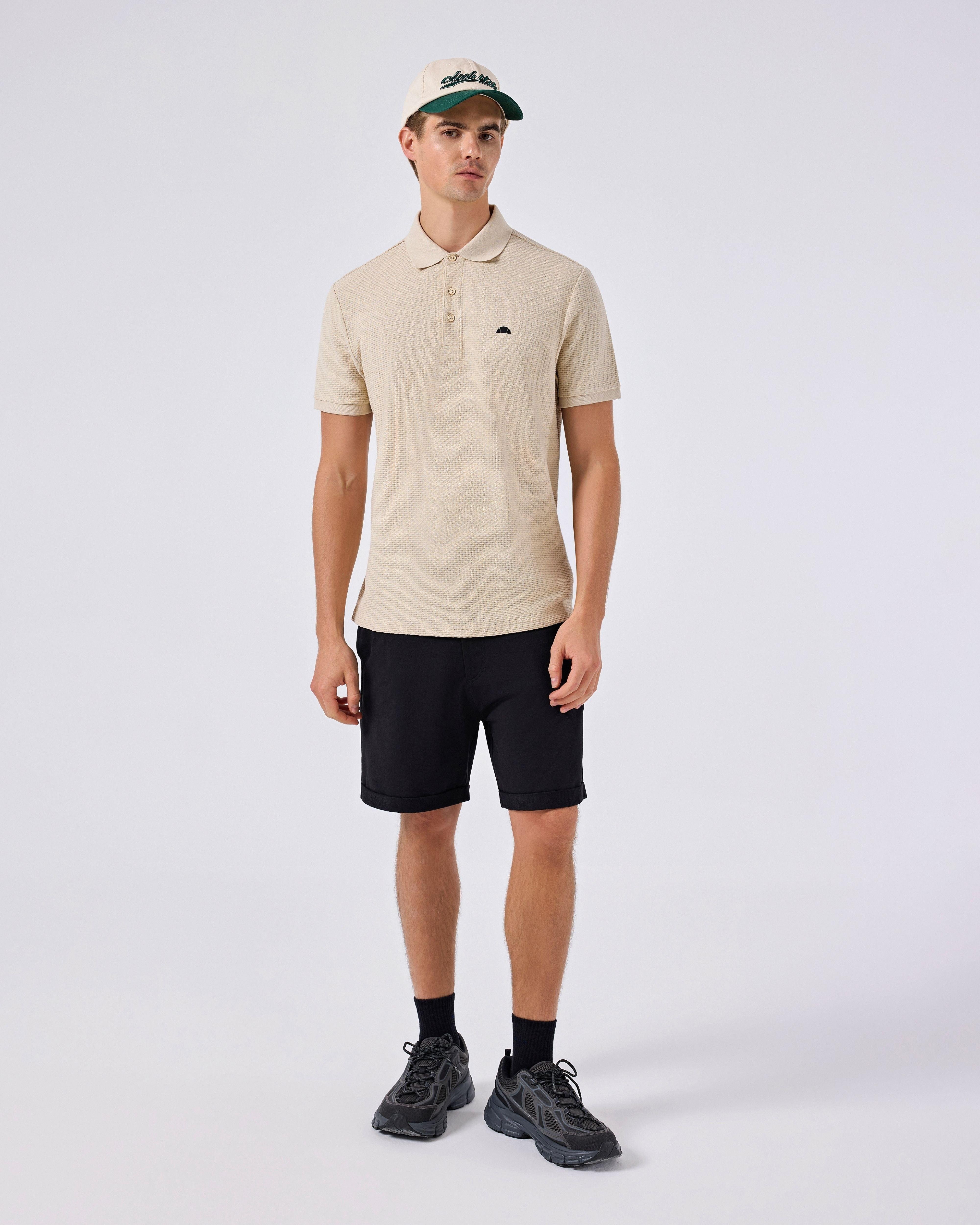 Ellesse Erkek Polo Tişört M-6SM5010-BG Bej