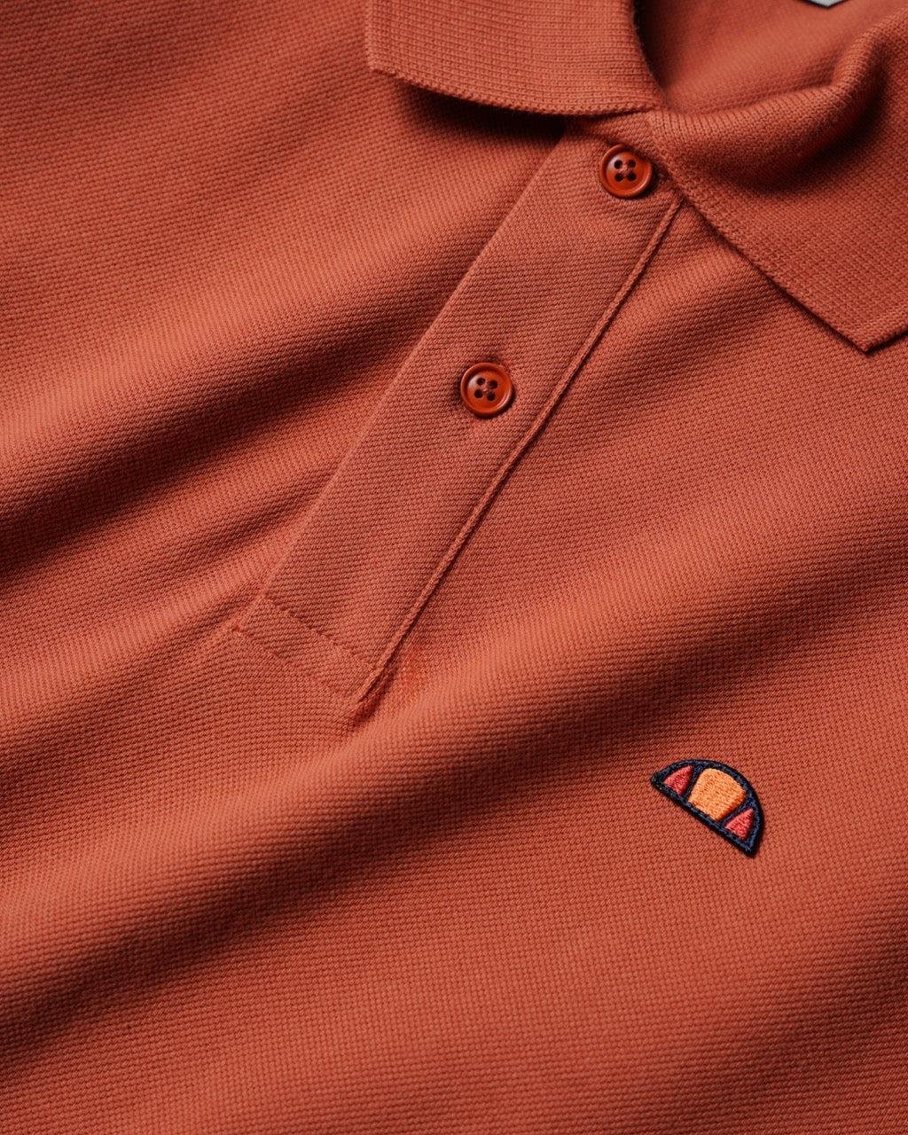 Ellesse Erkek Polo Tişört M-6SM5044-BR Tuğla