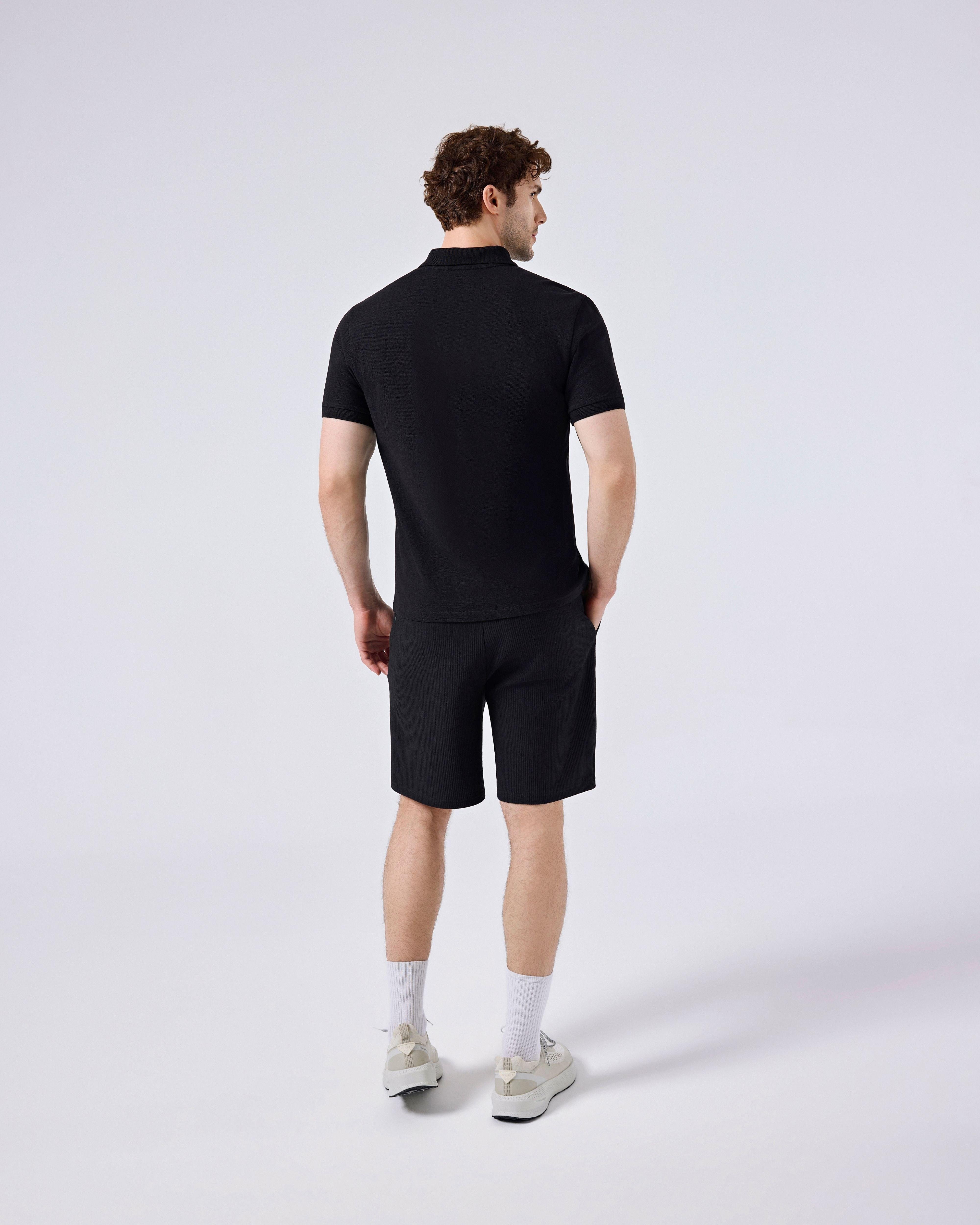 Ellesse Erkek Polo Tişört M-6SM5044-BK Siyah