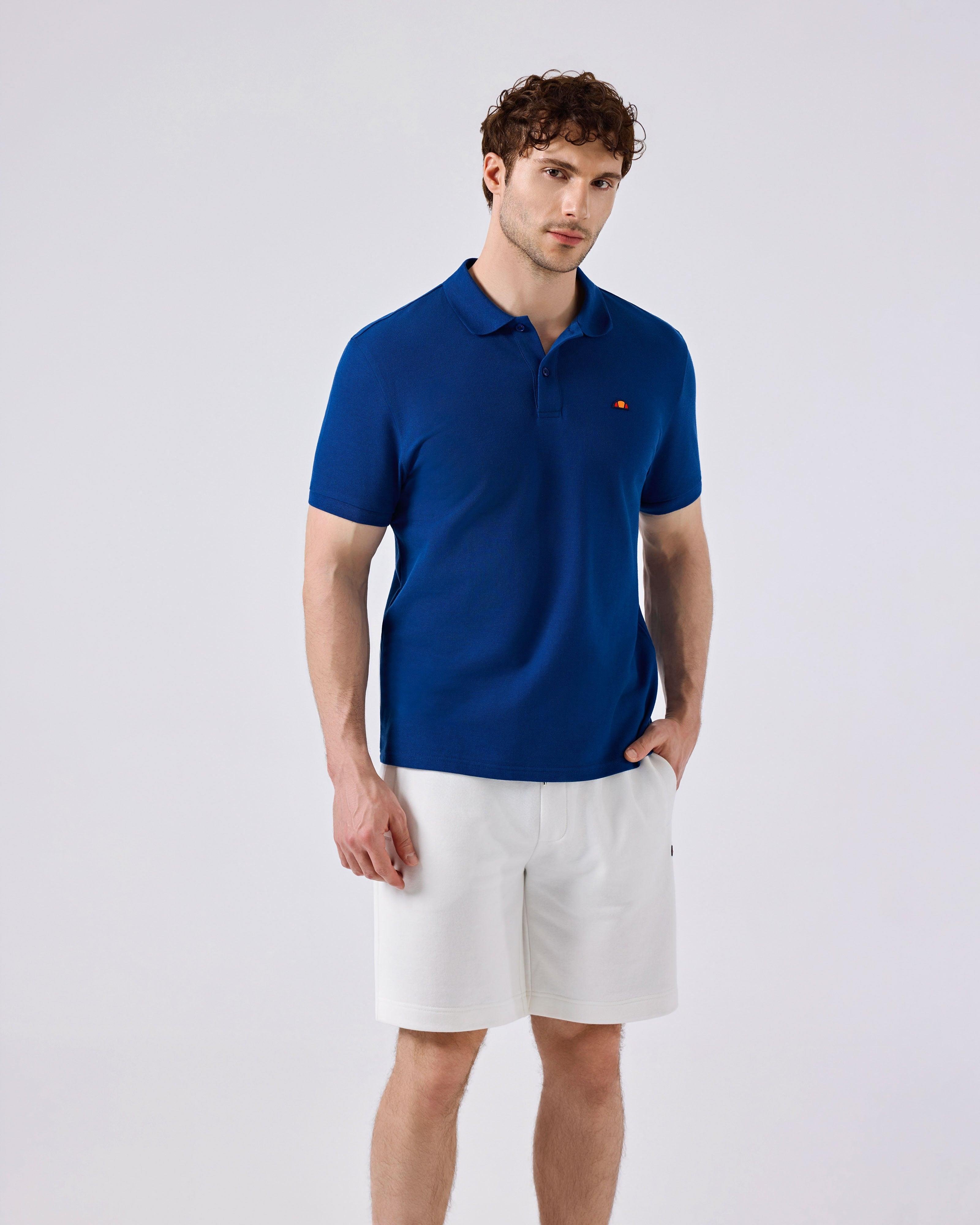 Ellesse Erkek Polo Tişört M-6SM5044-BL Mavi