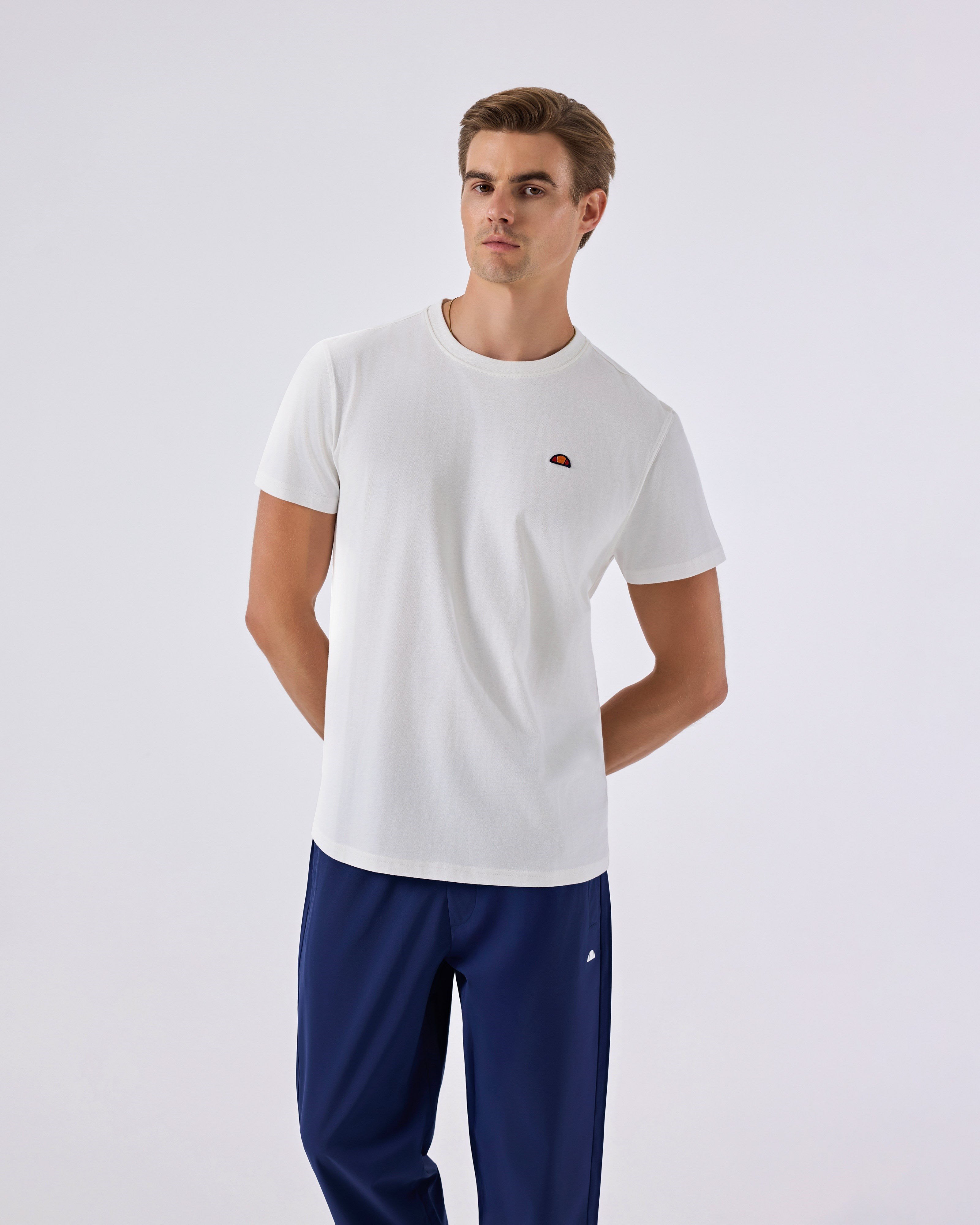 Ellesse Erkek Tişört M-6SM5069-OF Off White