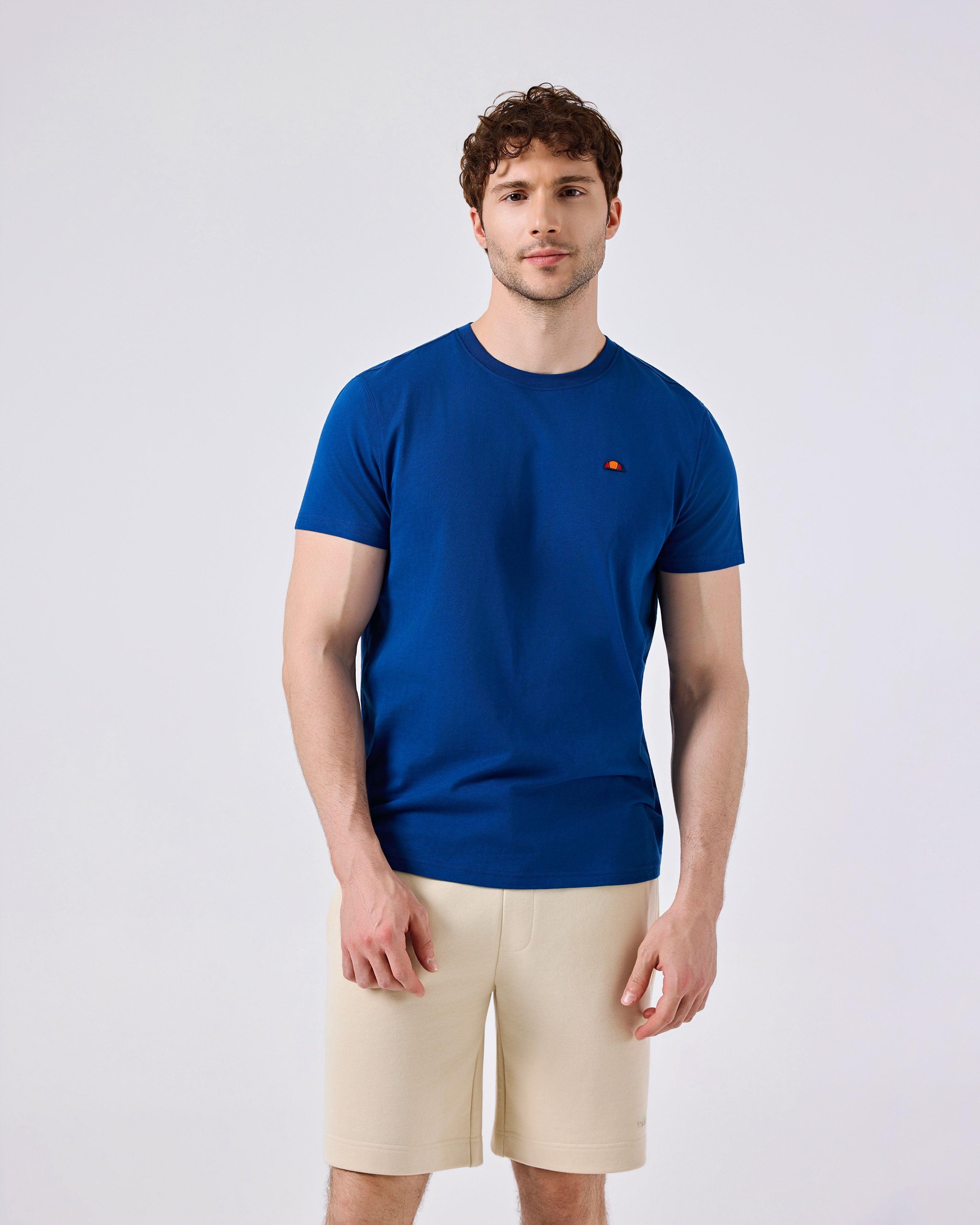 Ellesse Erkek Tişört M-6SM5069-BL Mavi