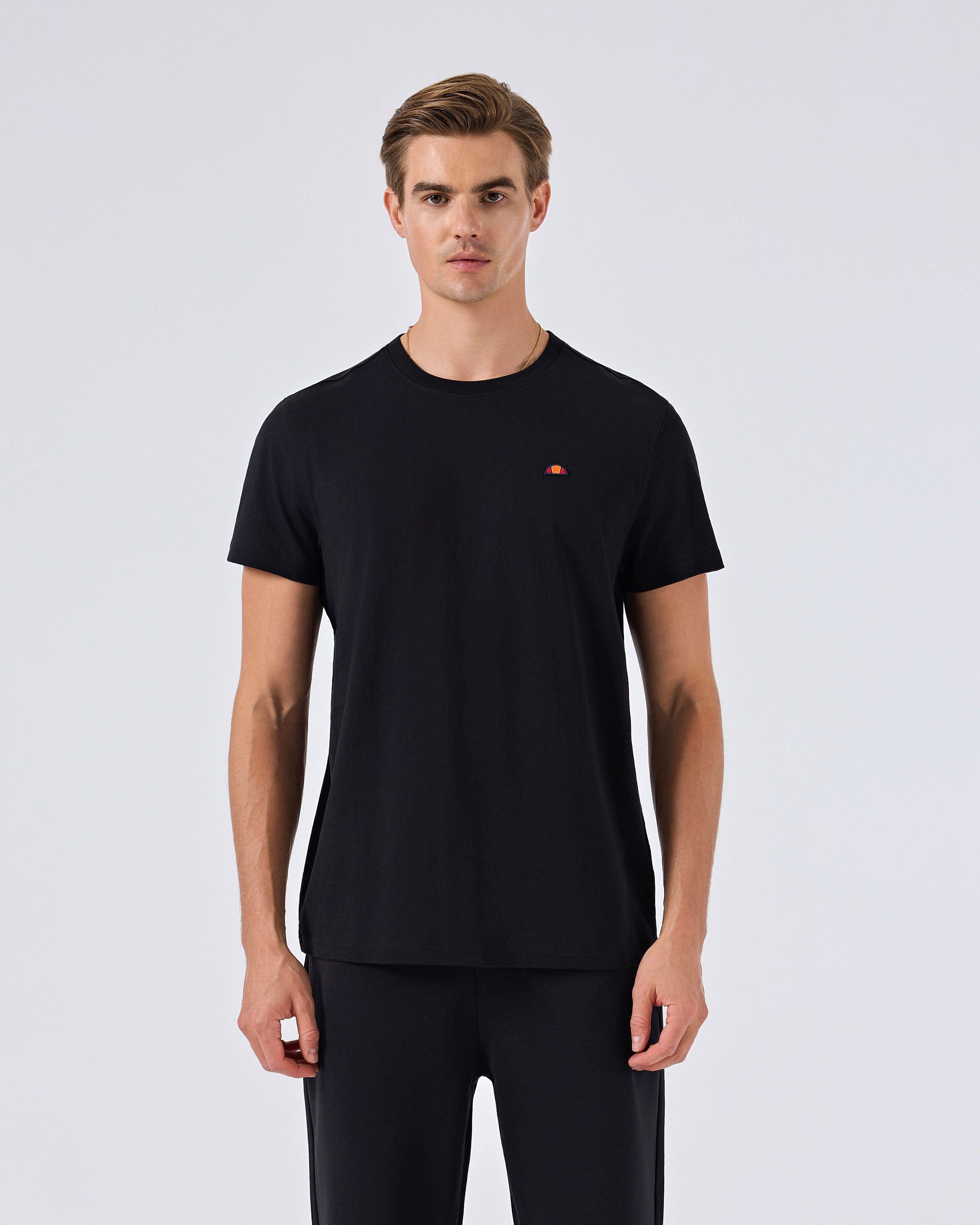 Ellesse Erkek Tişört M-6SM5069-BK Siyah