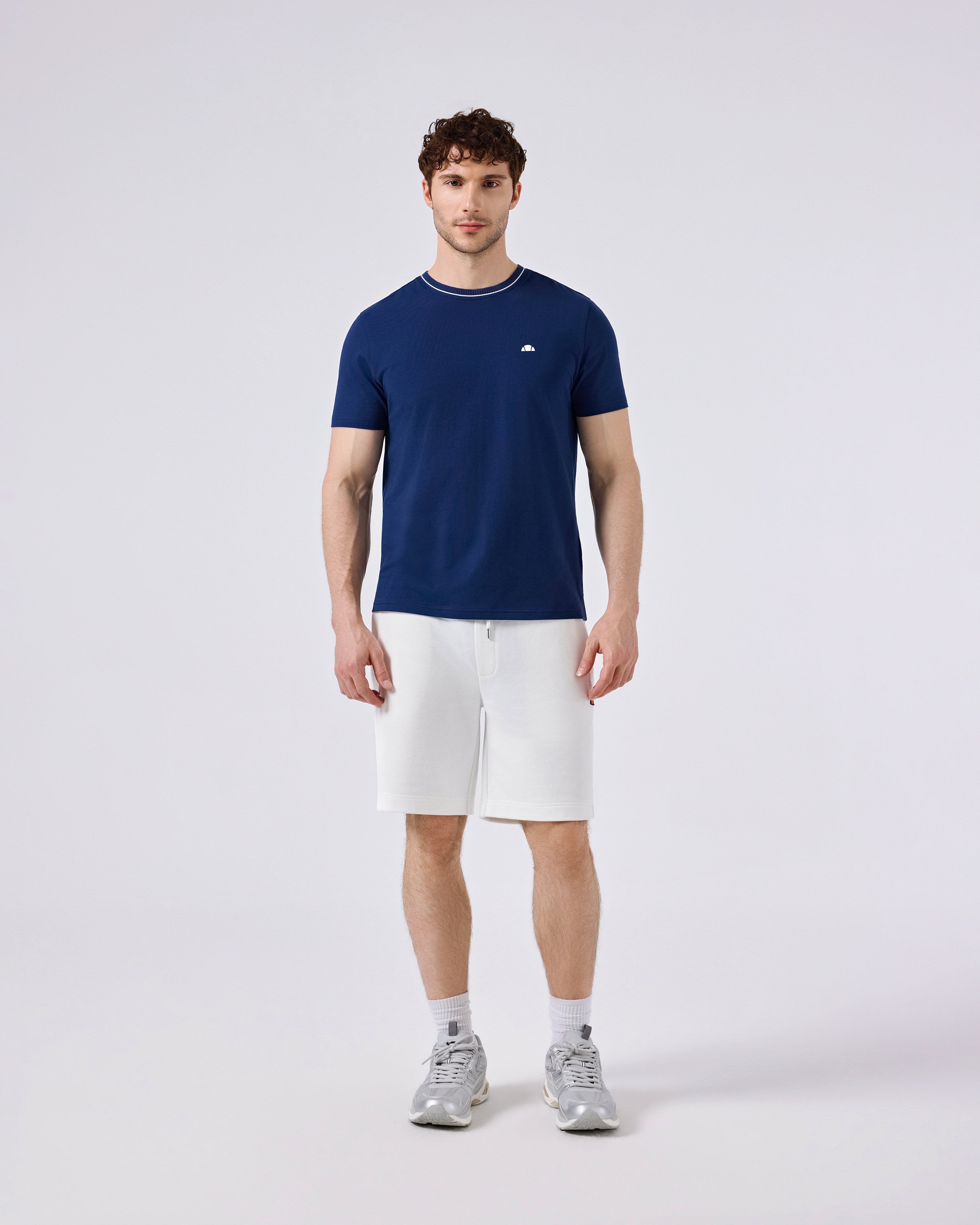 Ellesse Erkek Triko Tişört M-6SM5058-NV Navy