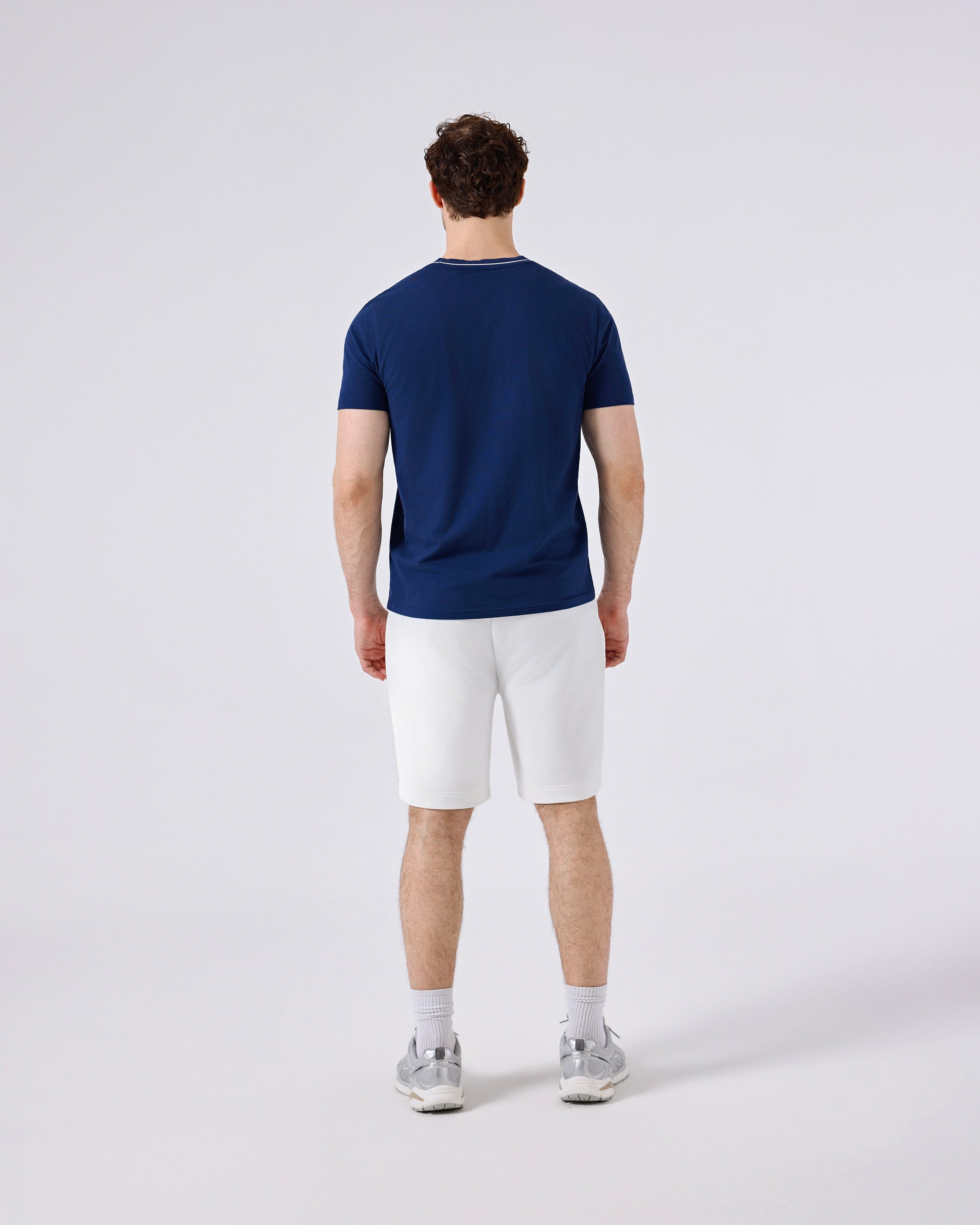 Ellesse Erkek Triko Tişört M-6SM5058-NV Navy