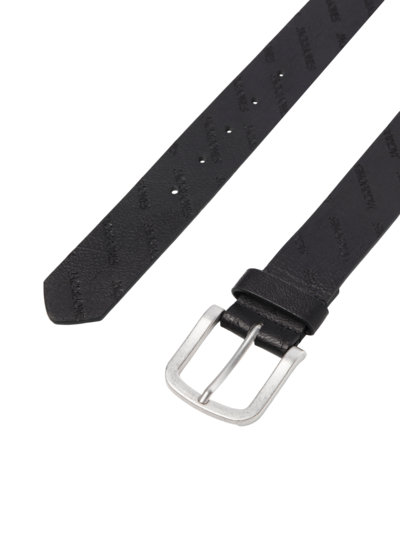 JACHARRY EMBOSSED BELT NOOS Black