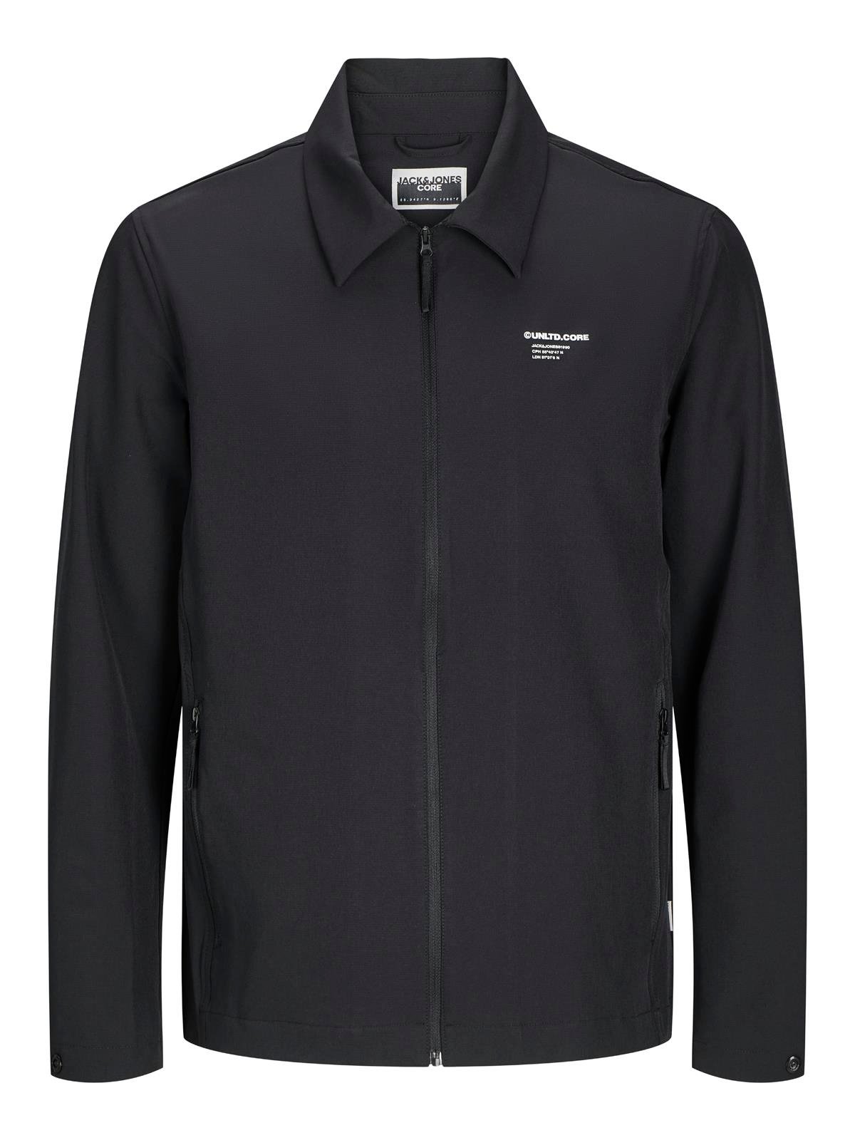 JCOAERO SHIRT JACKET LS NOOS Black