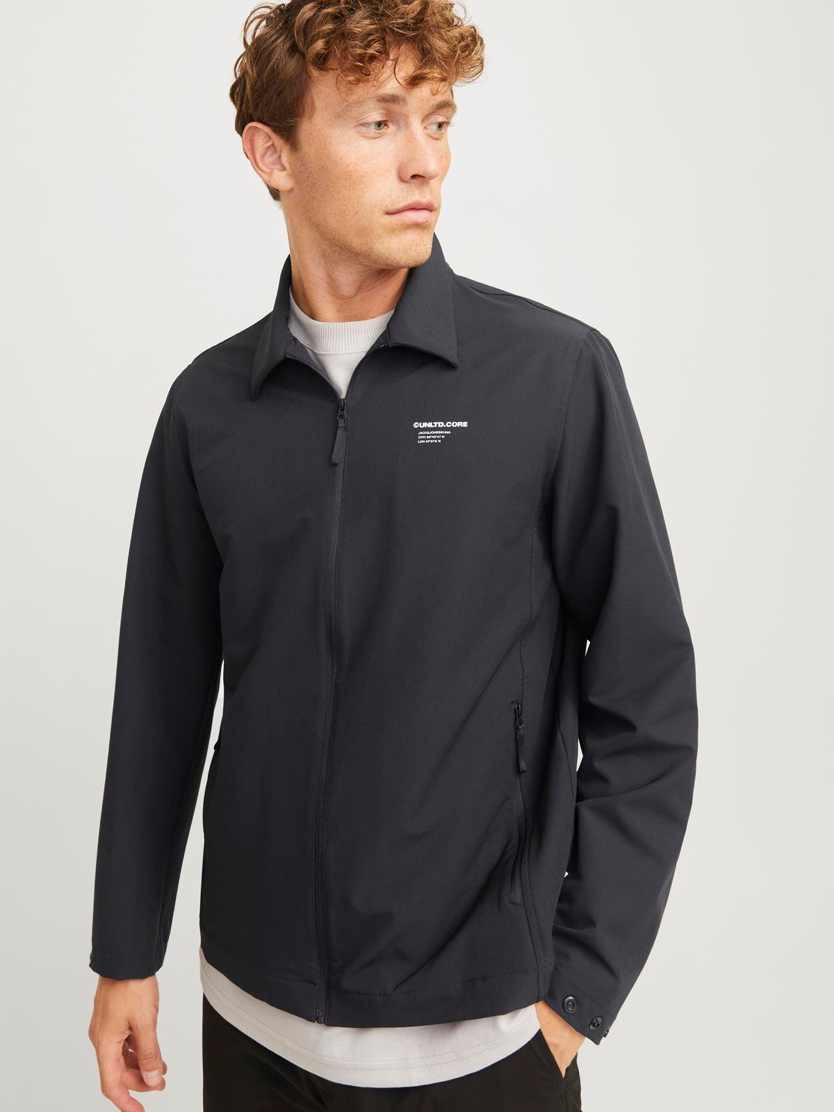 JCOAERO SHIRT JACKET LS NOOS Black