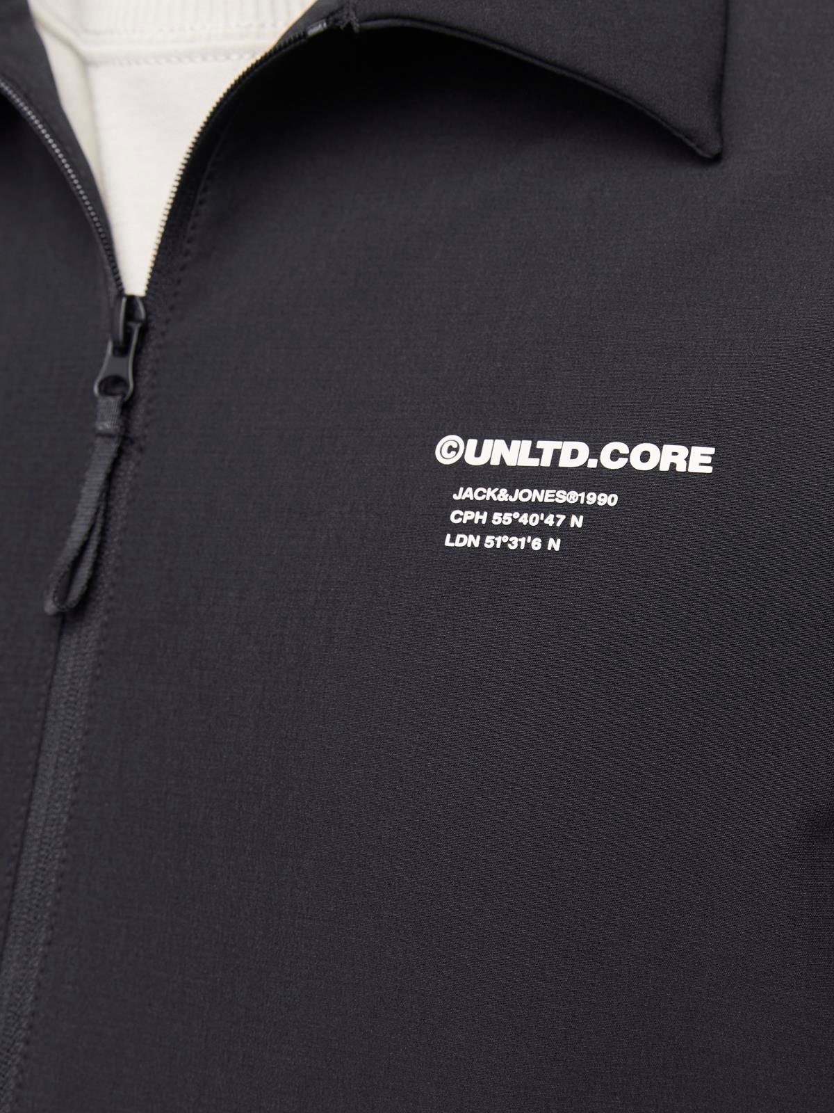 JCOAERO SHIRT JACKET LS NOOS Black