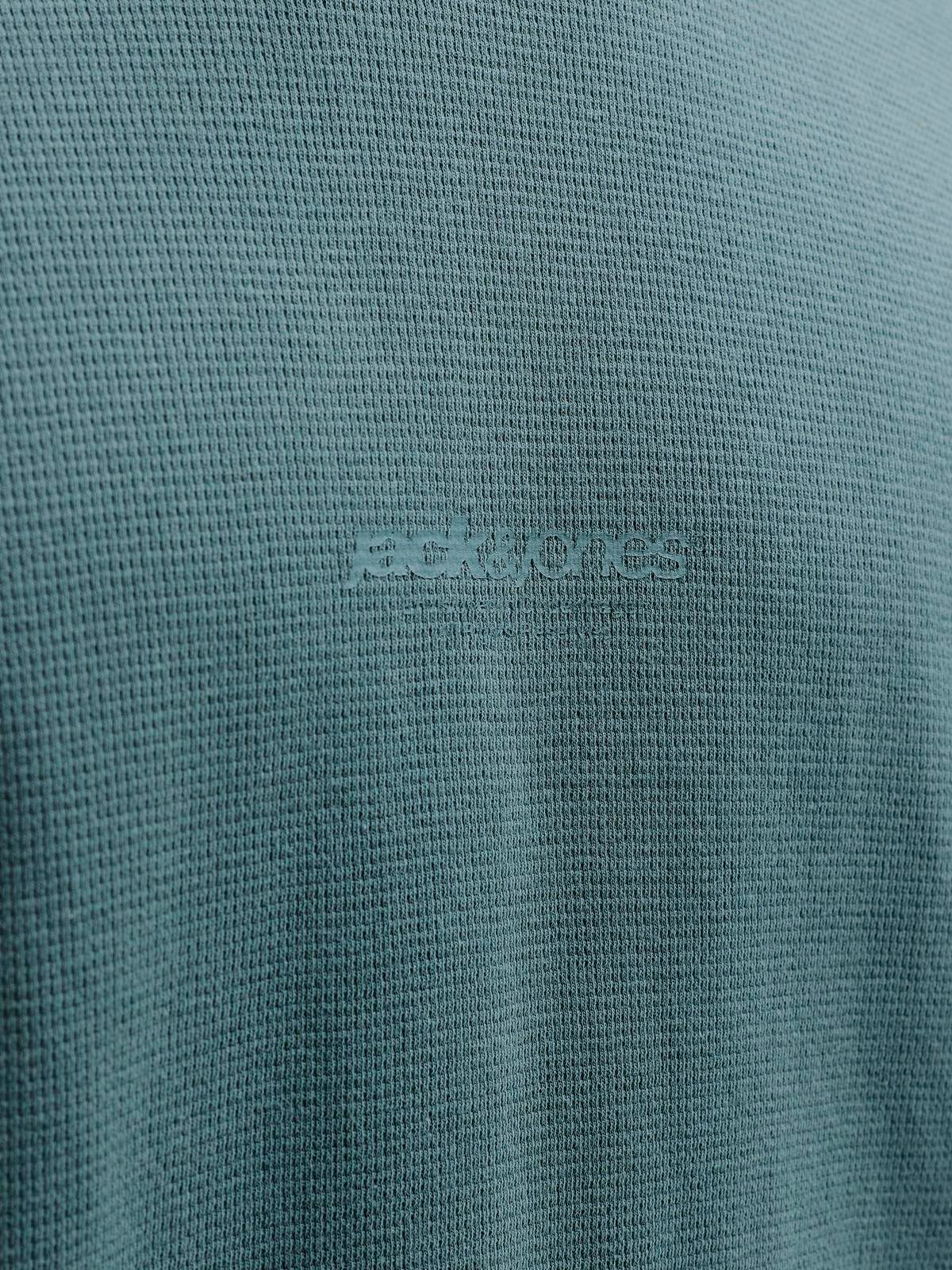 JCOCLUB STRUCTURE TEE SS CREW NECK North Atlantic