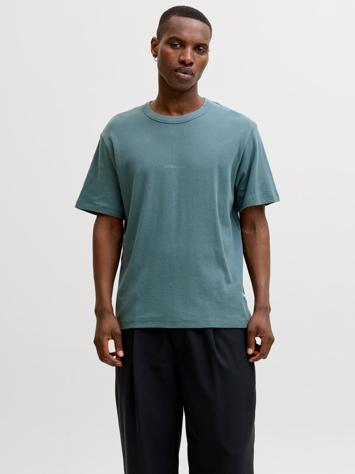 JCOCLUB STRUCTURE TEE SS CREW NECK North Atlantic