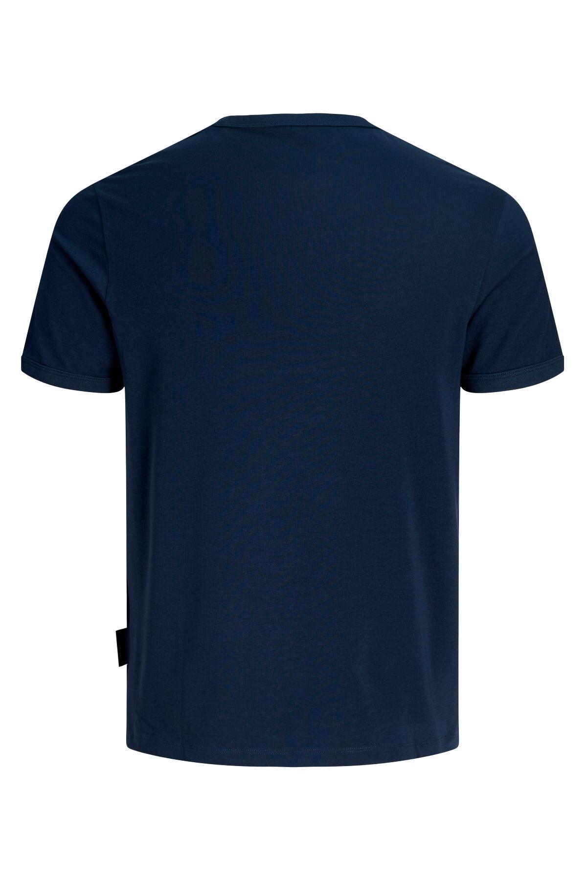 JCOMINERAL TONAL BINDED TEE SS CREW NECK Outer Space