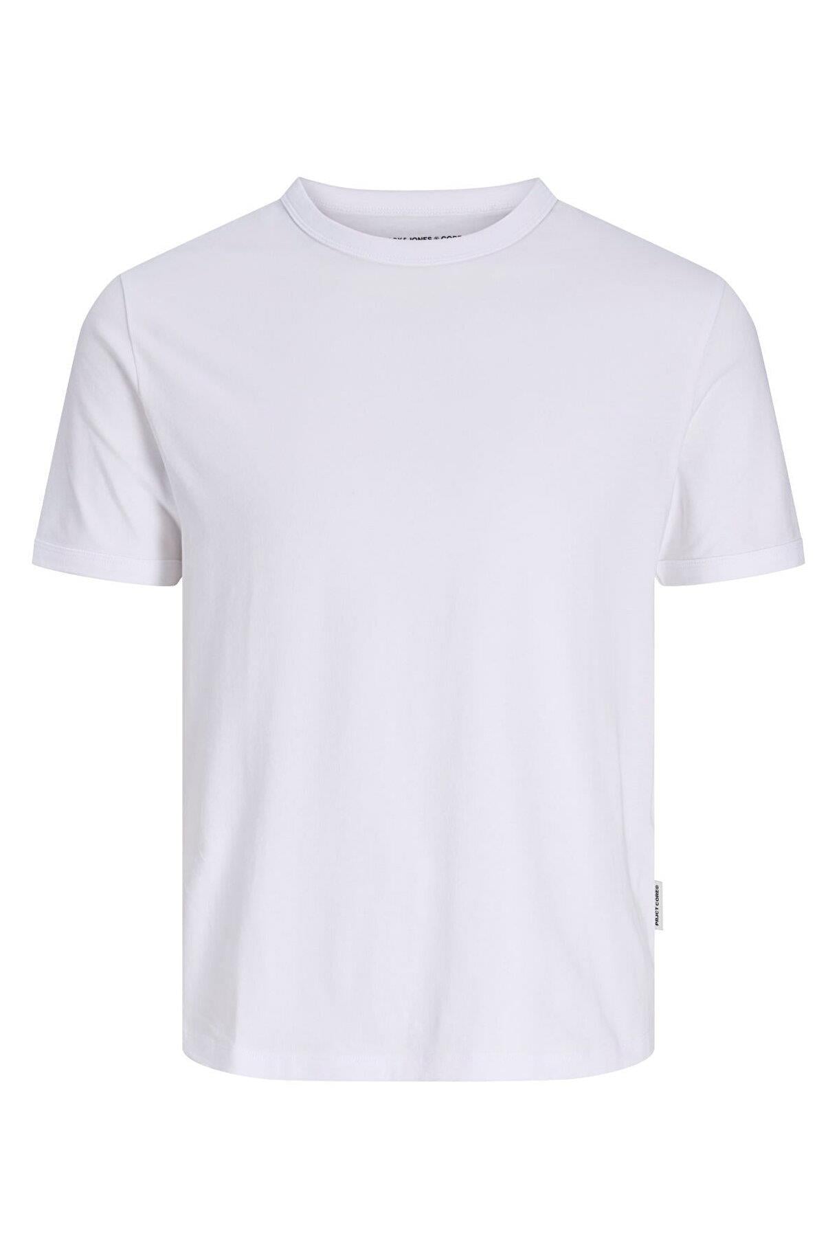 JCOMINERAL TONAL BINDED TEE SS CREW NECK Bright White
