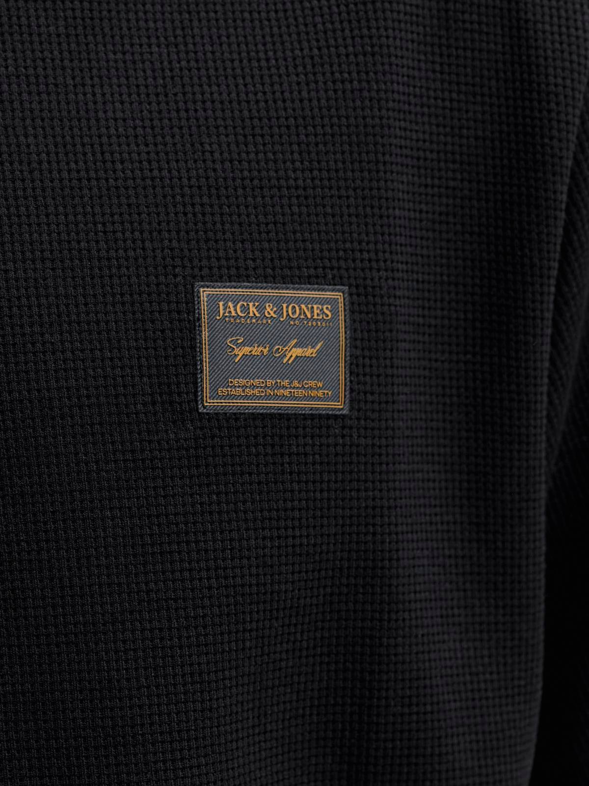 JJDAYTONA TEE SS CREW NECK SN Black