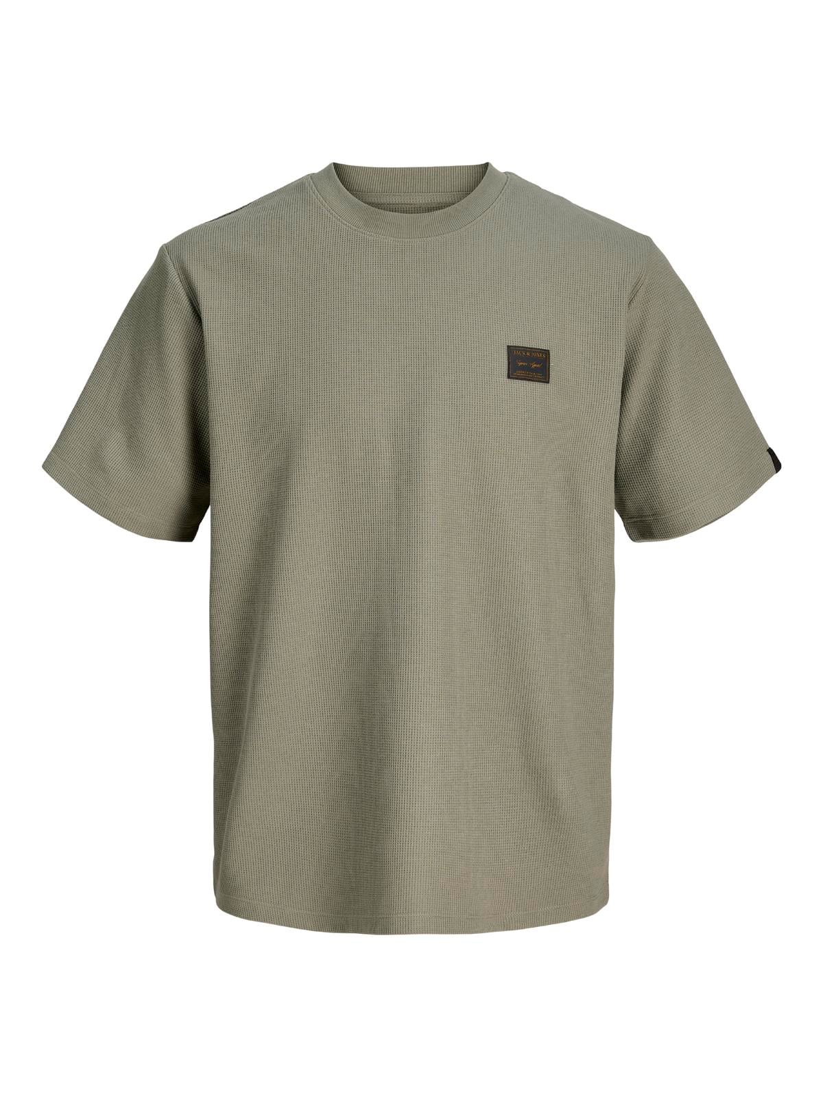 JJDAYTONA TEE SS CREW NECK SN Vetiver