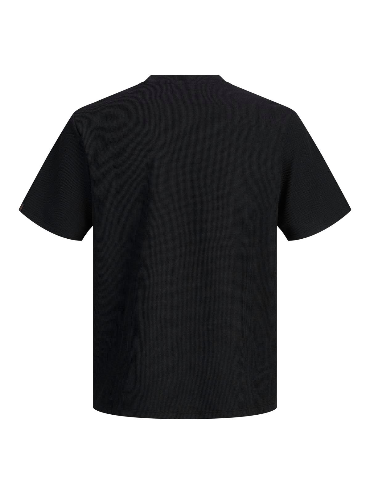 JJDAYTONA TEE SS CREW NECK SN Black